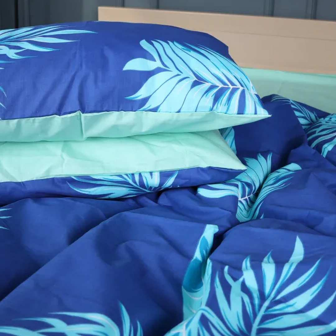 Наволочка MirSon Бязь 17-0758 Serene Foliage 50х70 см (2200010935370) - Фото 1