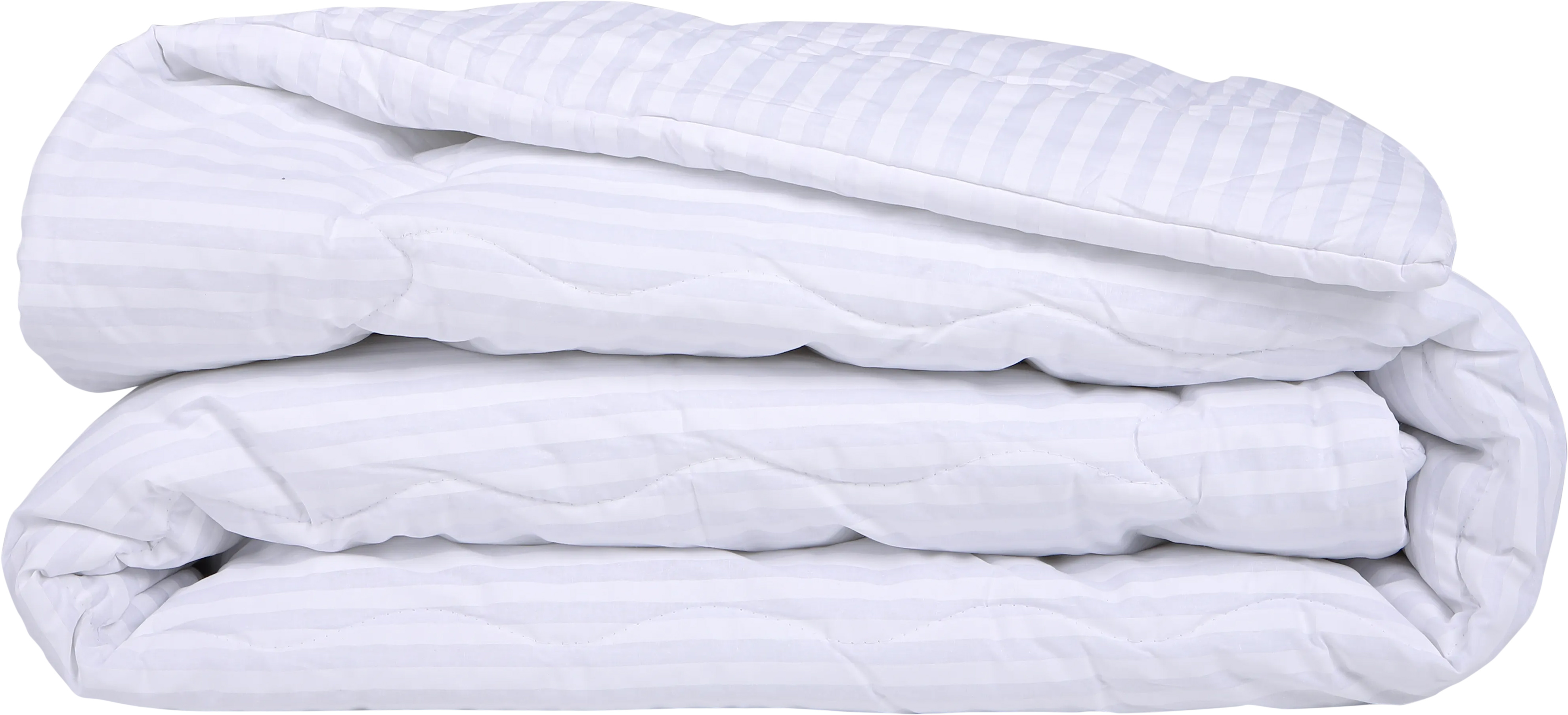 Ковдра дитяча демісезонна MirSon №185 Сolor Fun Line 17-0605 Stripe White Bamboo 110х140 см +нав 2 шт. (2200010856927) - Фото 1