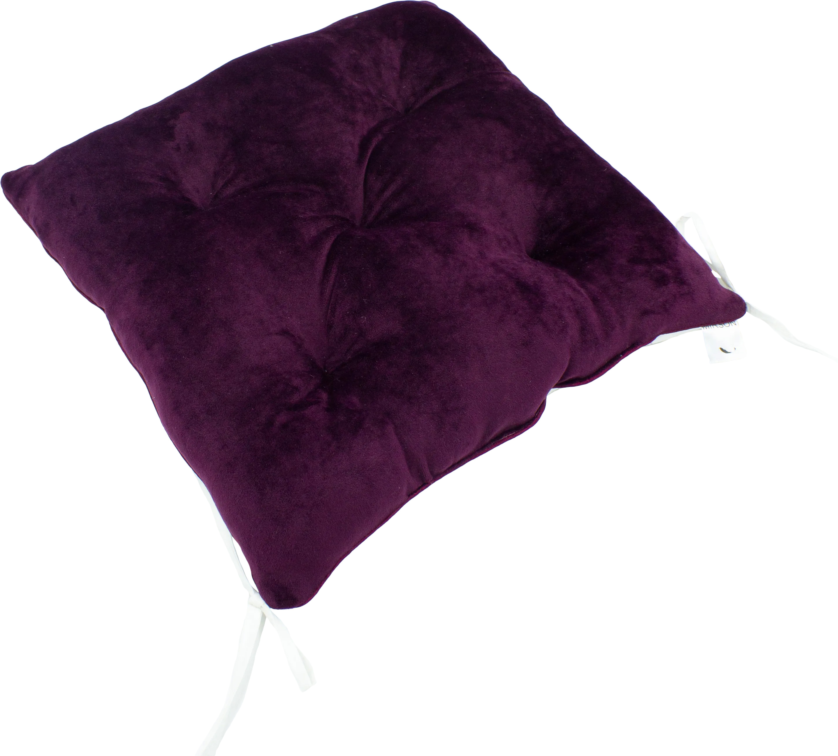 Подушка для стула MirSon 28-0002 Excalibur Velvet 50х50 см (2200006275732) - Фото 1