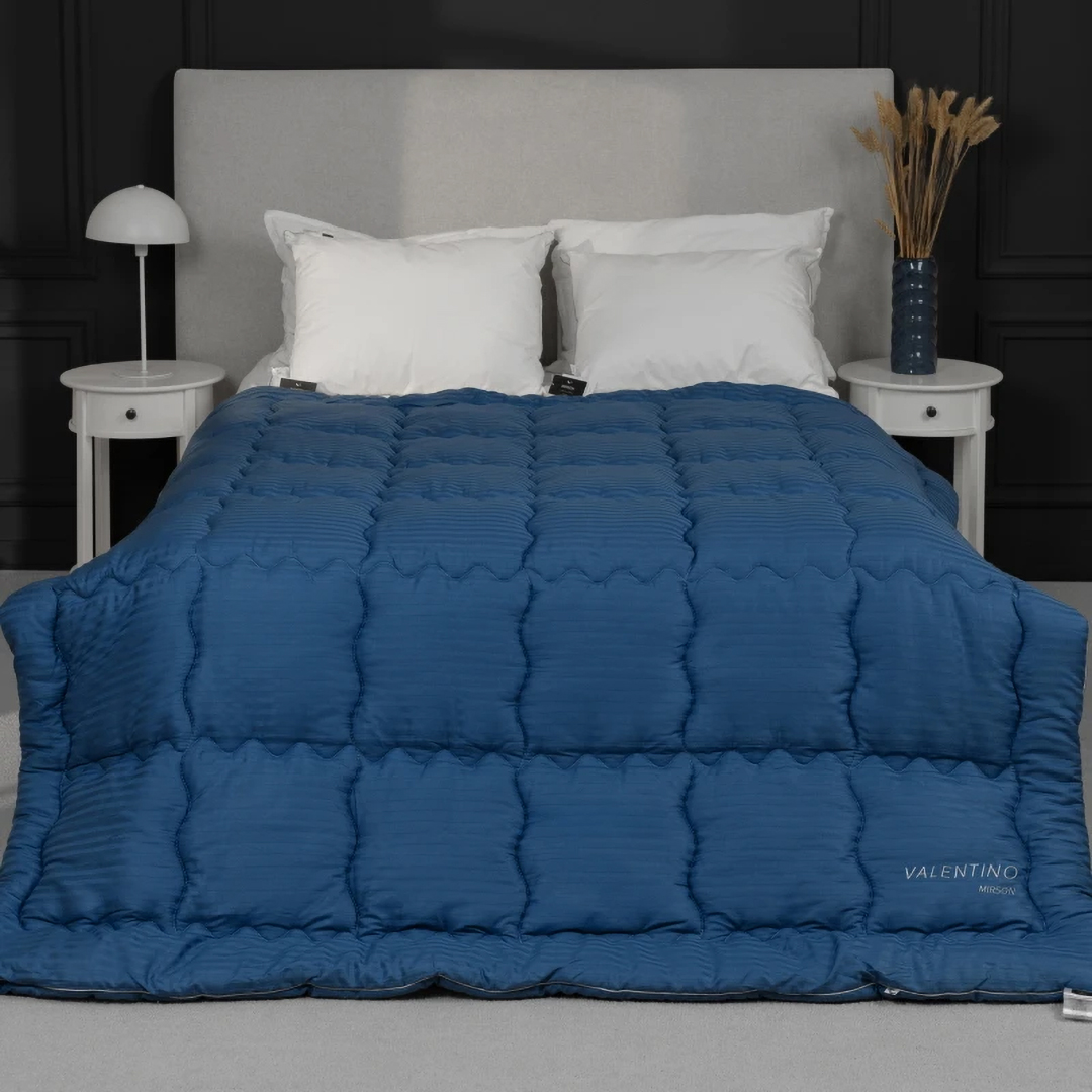 Ковдра зимова двоспальна MirSon 3M Thinsulate №1332 Valentino Hand Made 172x205 см (2200001530539) - Фото 1