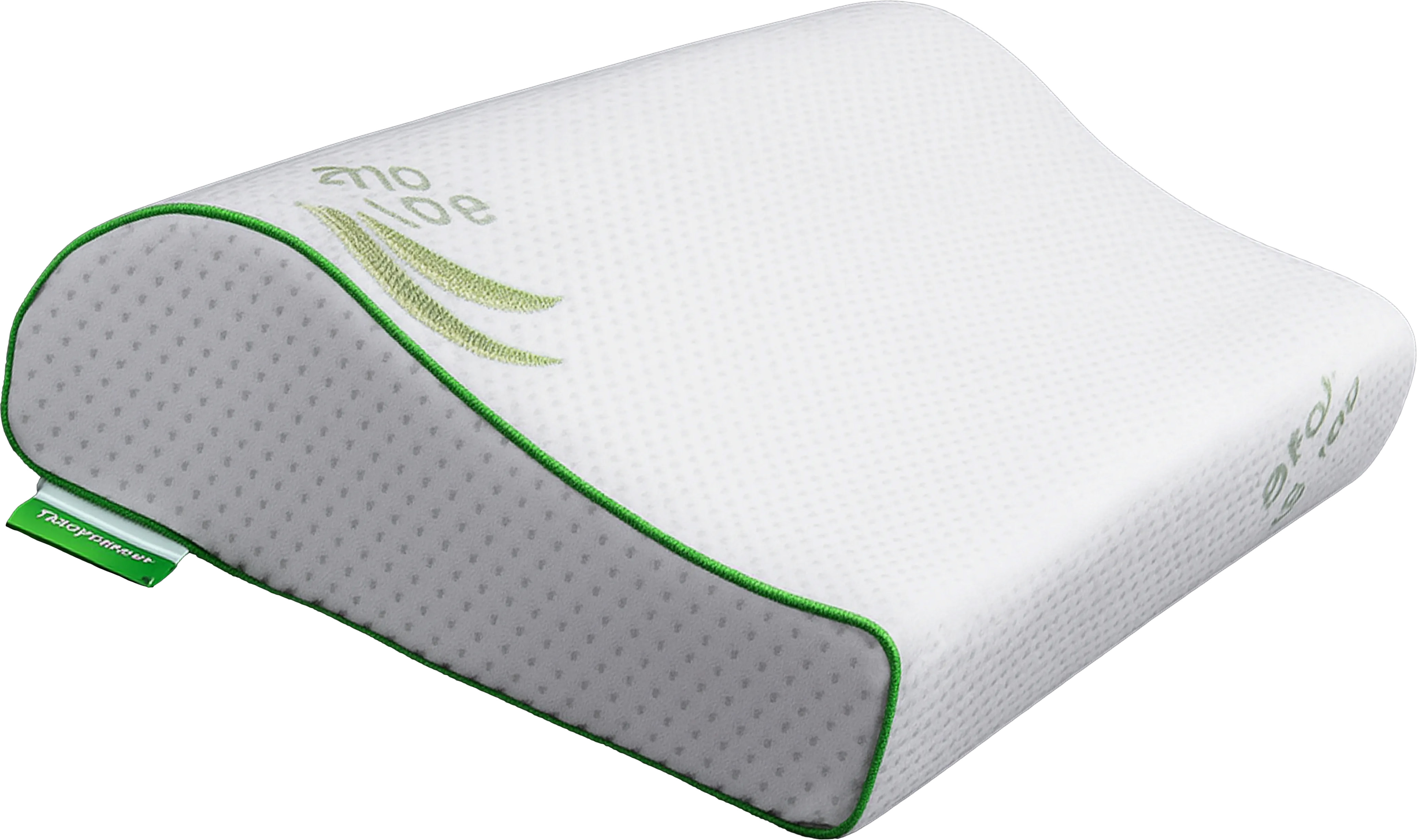 Подушка ортопедична MirSon №4169 Green nature Dorotea KIDDY (2200006423836) - Фото 1