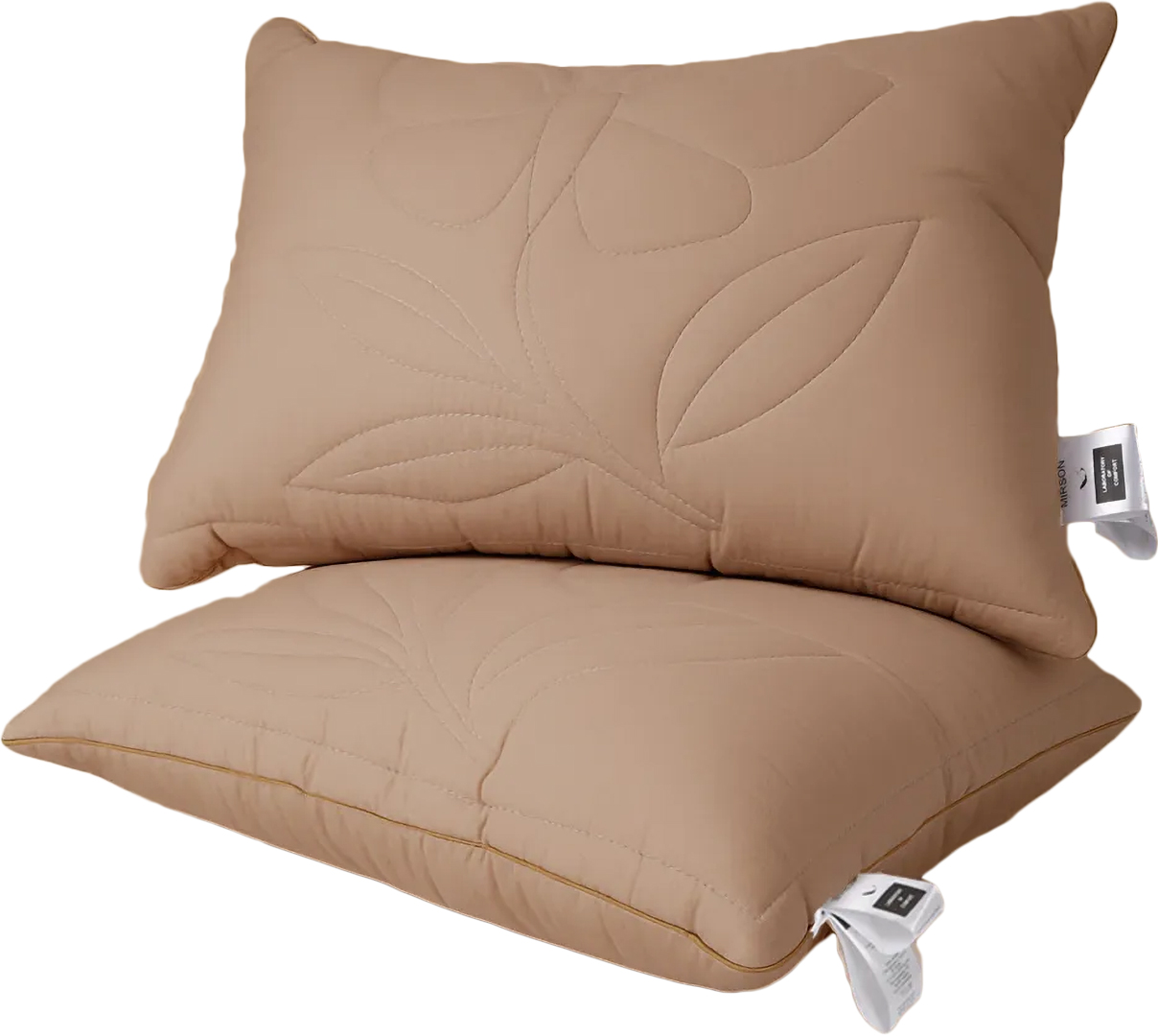 Подушка стандартна MirSon №501 Marzello Collection Ecosilk м'яка 40x60 см (2200012228241) - Фото 1