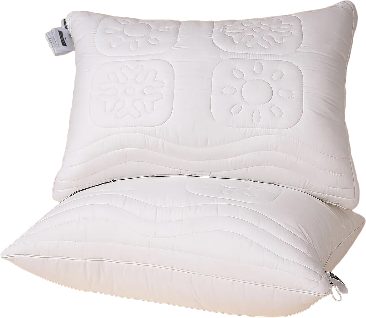 Купити Подушка стандартна MirSon №506 Marzello Collection Thinsulate висока 50x70 см (2200012228579) - Фото 1 Подушка стандартна MirSon №506 Marzello Collection Thinsulate висока 50x70 см (2200012228579) - Фото 1