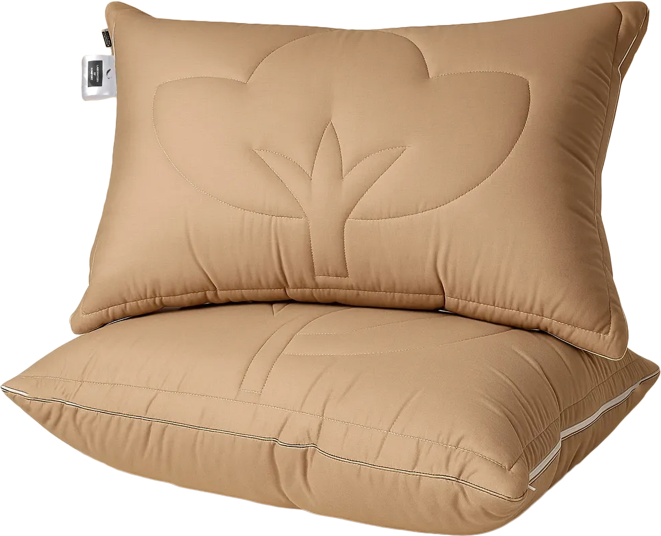 Купити Подушка стандартна MirSon №525 Marzello Collection Cotton м'яка 40x60 см (2200012228968) - Фото 1 Подушка стандартна MirSon №525 Marzello Collection Cotton м'яка 40x60 см (2200012228968) - Фото 1