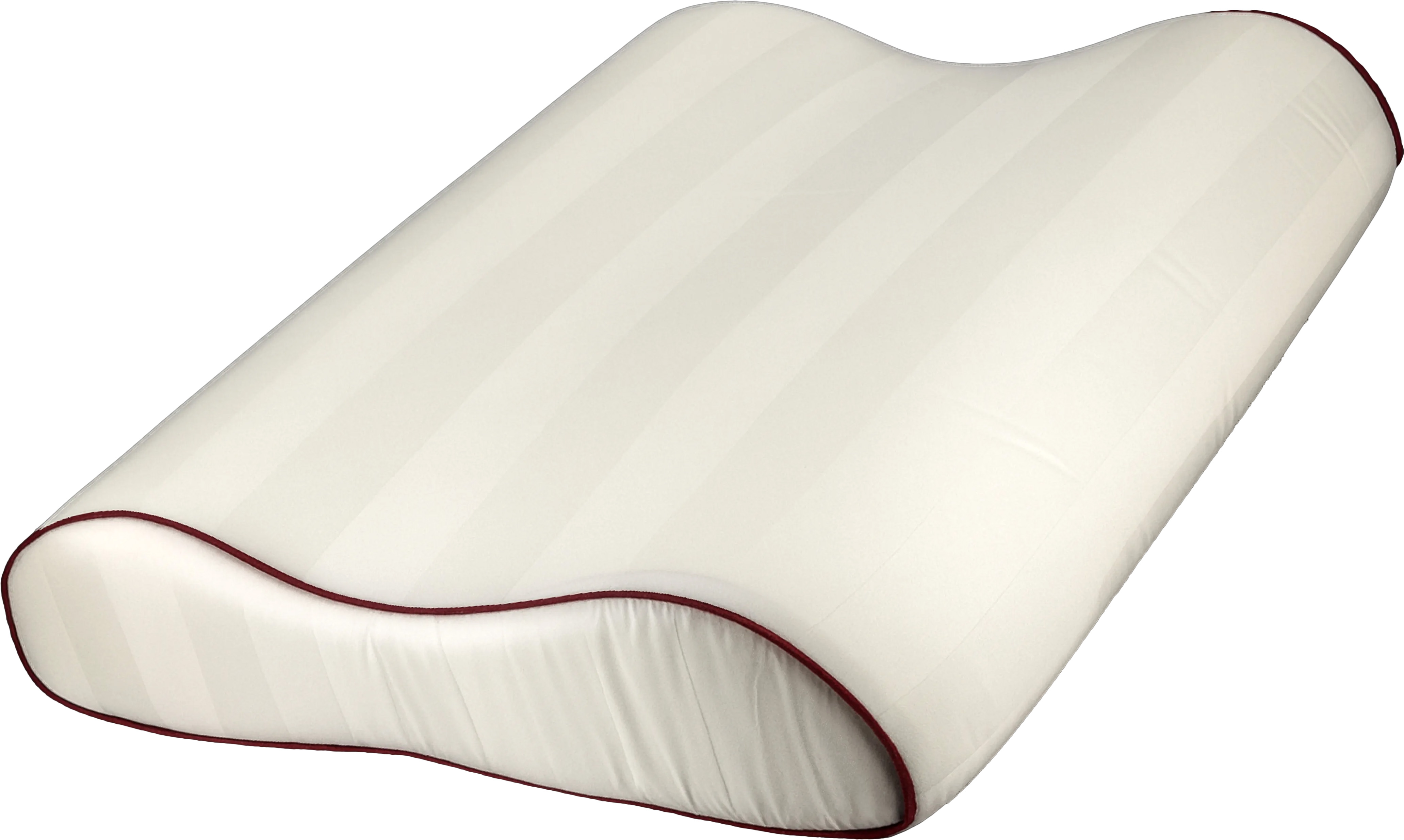 Подушка ортопедическая MirSon №6003 Noble stripe Royal Pearl 58х40х10.5 (2200003260724) - Фото 1