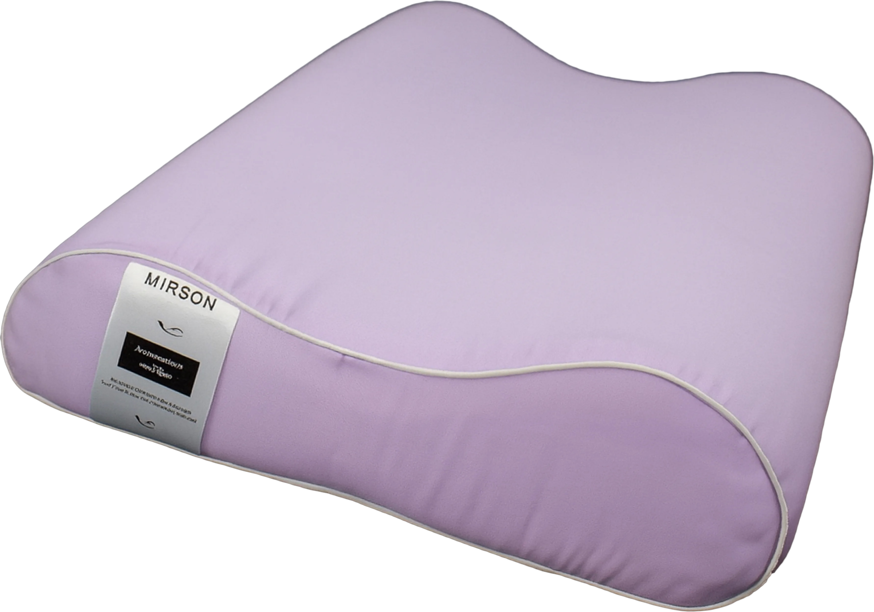 Подушка ортопедическая MirSon №6010 Delicate satin Calypso 58х40х10.5 (2200003261097) - Фото 1