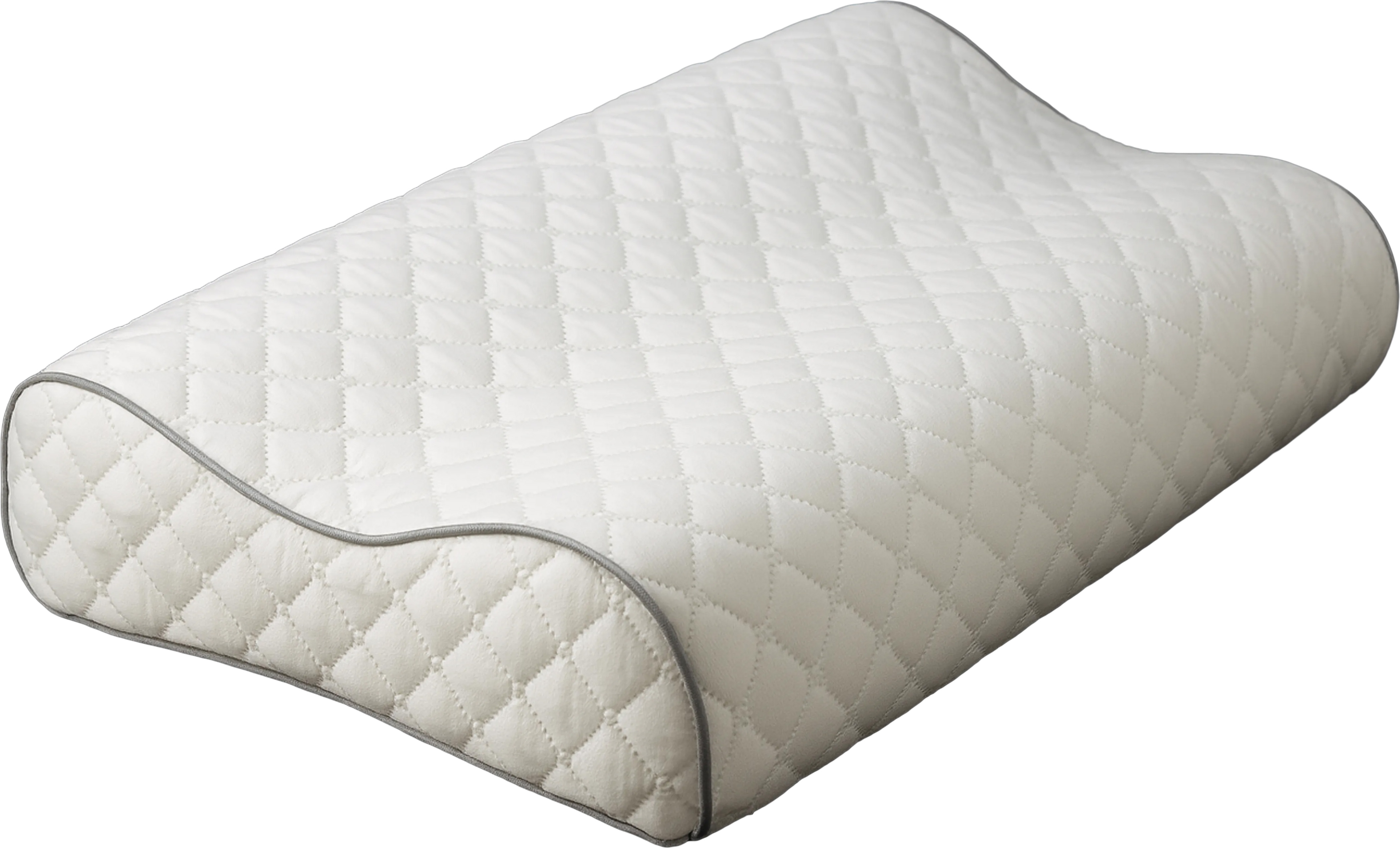 Подушка ортопедическая MirSon №6020 Steep Line Silver 58х40х10.5 (2200003261226) - Фото 1