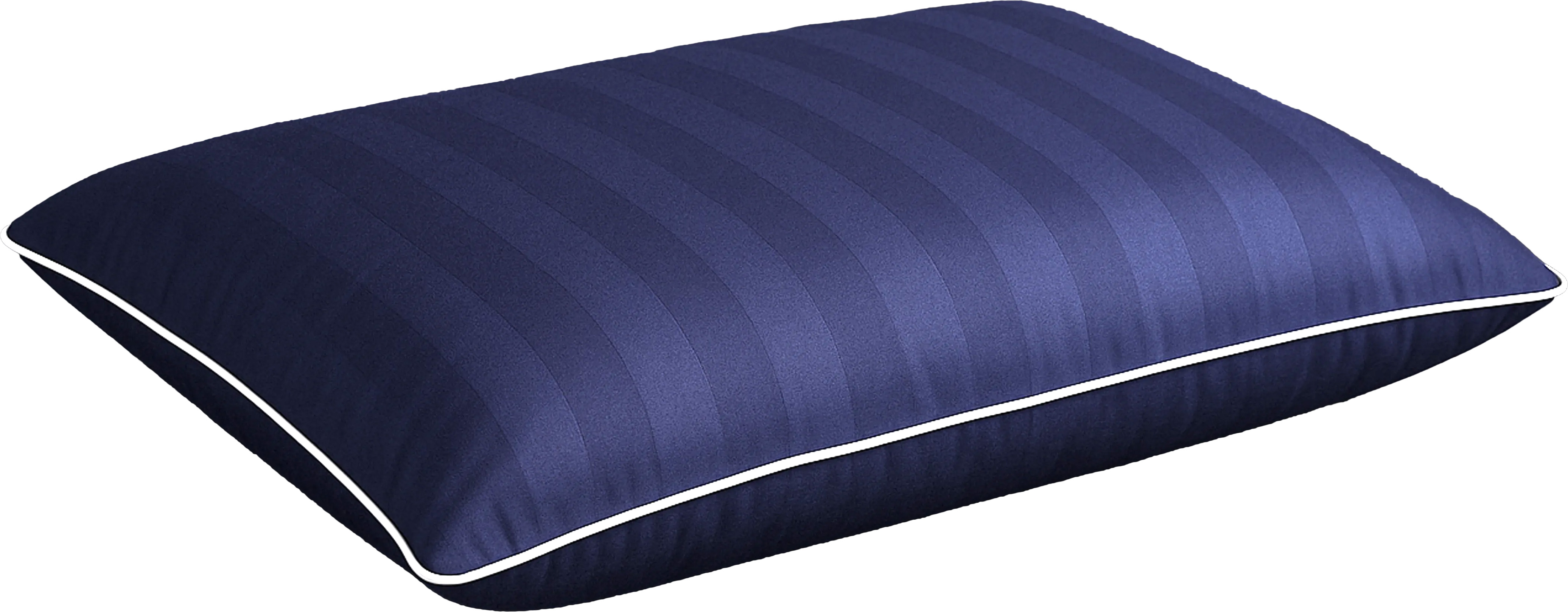 Подушка ортопедическая MirSon №6048 Noble stripe Blue sea Men 59х43х12 (2200003261714) - Фото 1