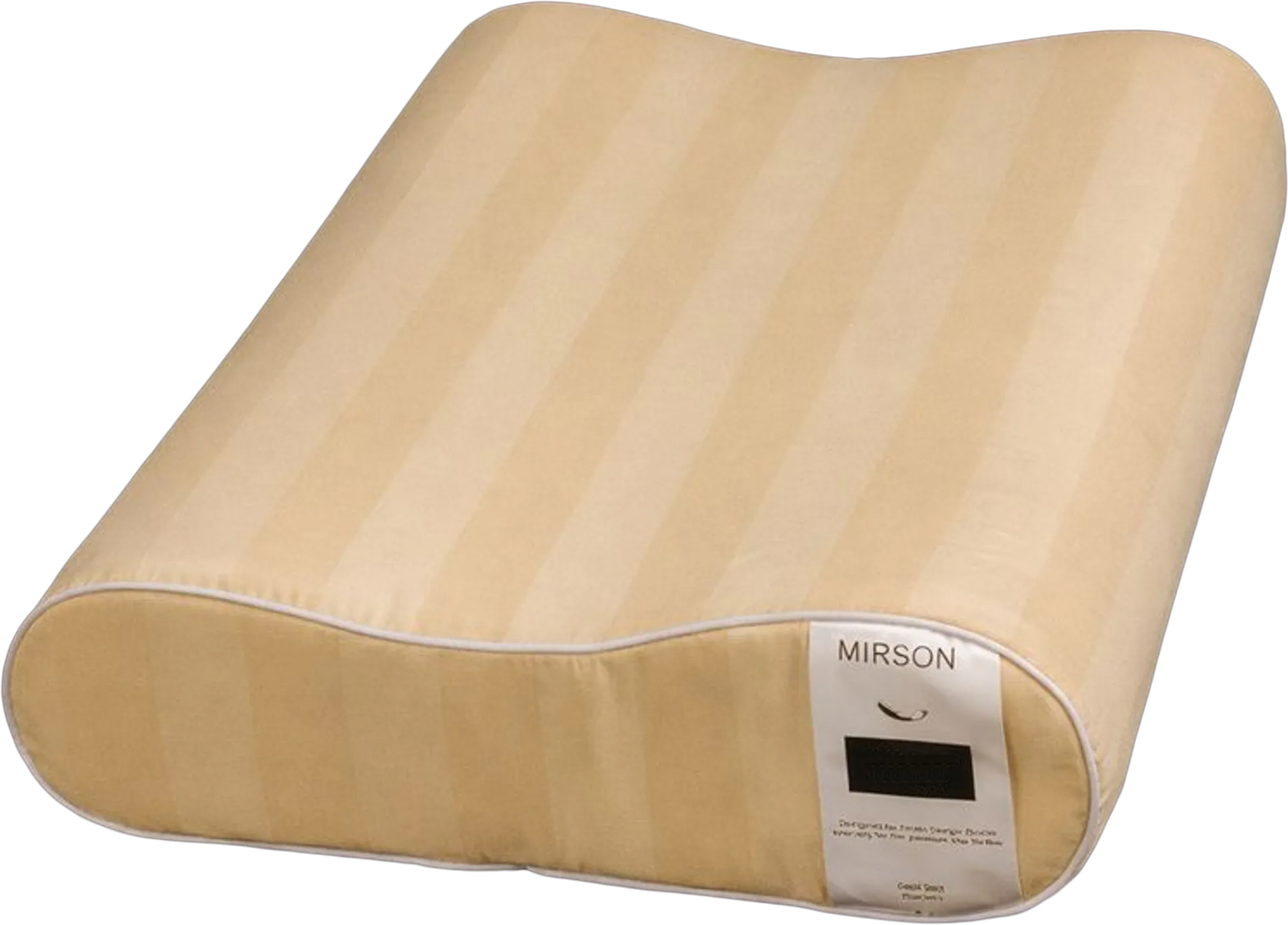 Подушка ортопедическая MirSon №6086 Noble stripe Сarmela 49х32х10.5 (2200003262407) - Фото 1