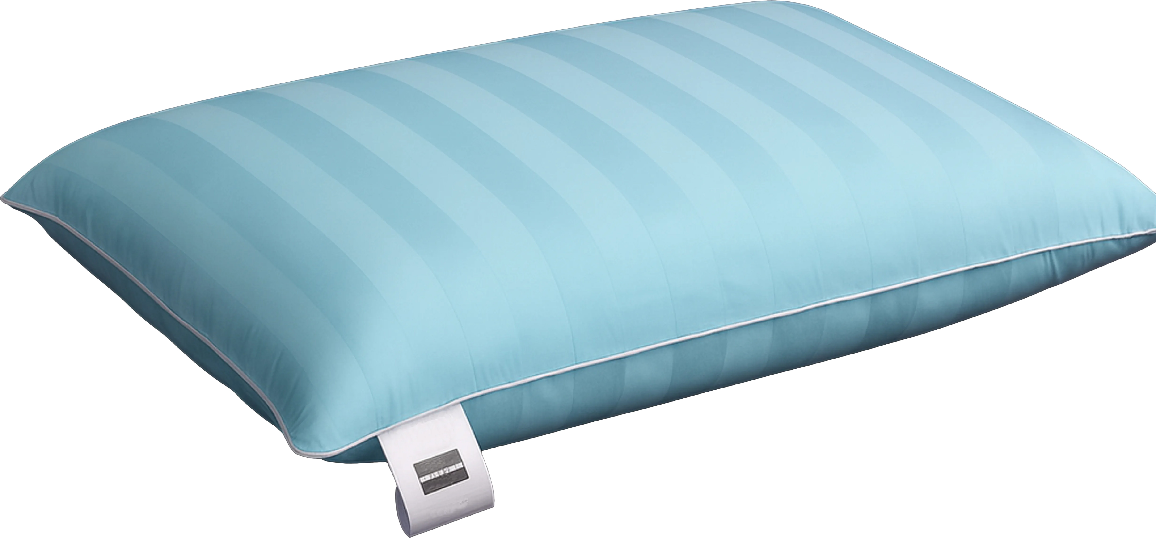 Подушка ортопедична MirSon №6999 Elite Noble stripe Valentino Women 590х430х100 - Фото 1