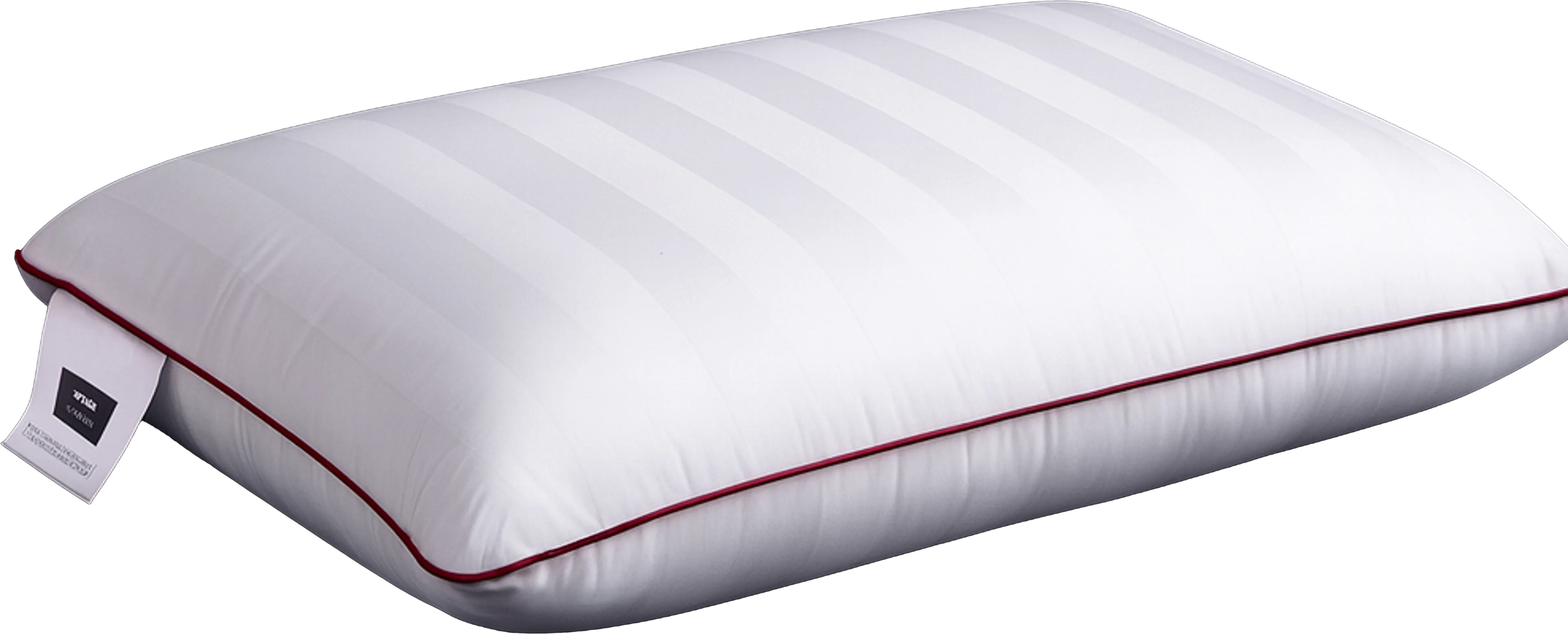 Подушка ортопедична MirSon №7001 Elite Noble stripe Royal Pearl Women 590х430х100 - Фото 1