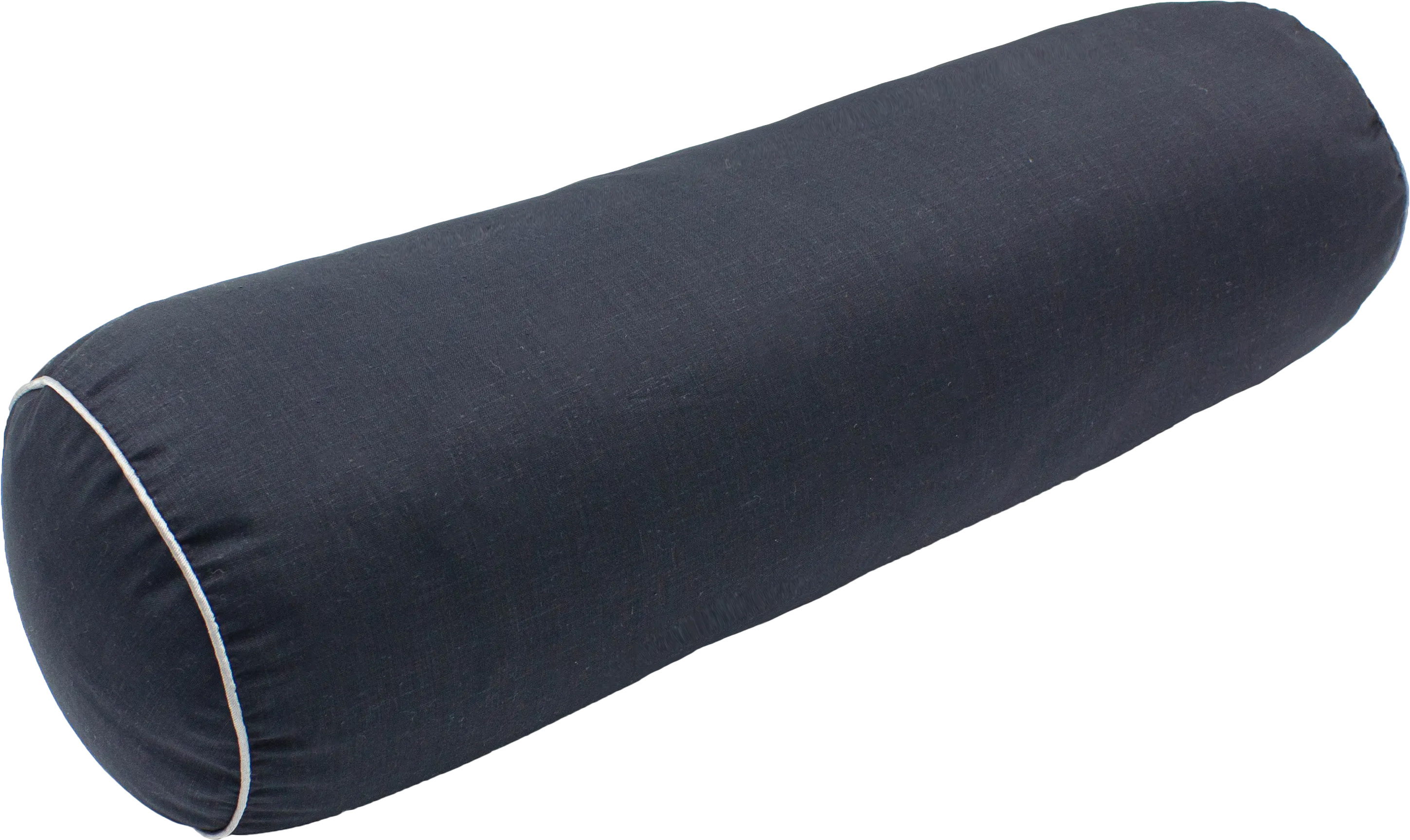 Подушка валик MirSon №8385 Naturale Line 16-9000 Black Stone BamBoo 100х20 см (2200006253006) - Фото 1