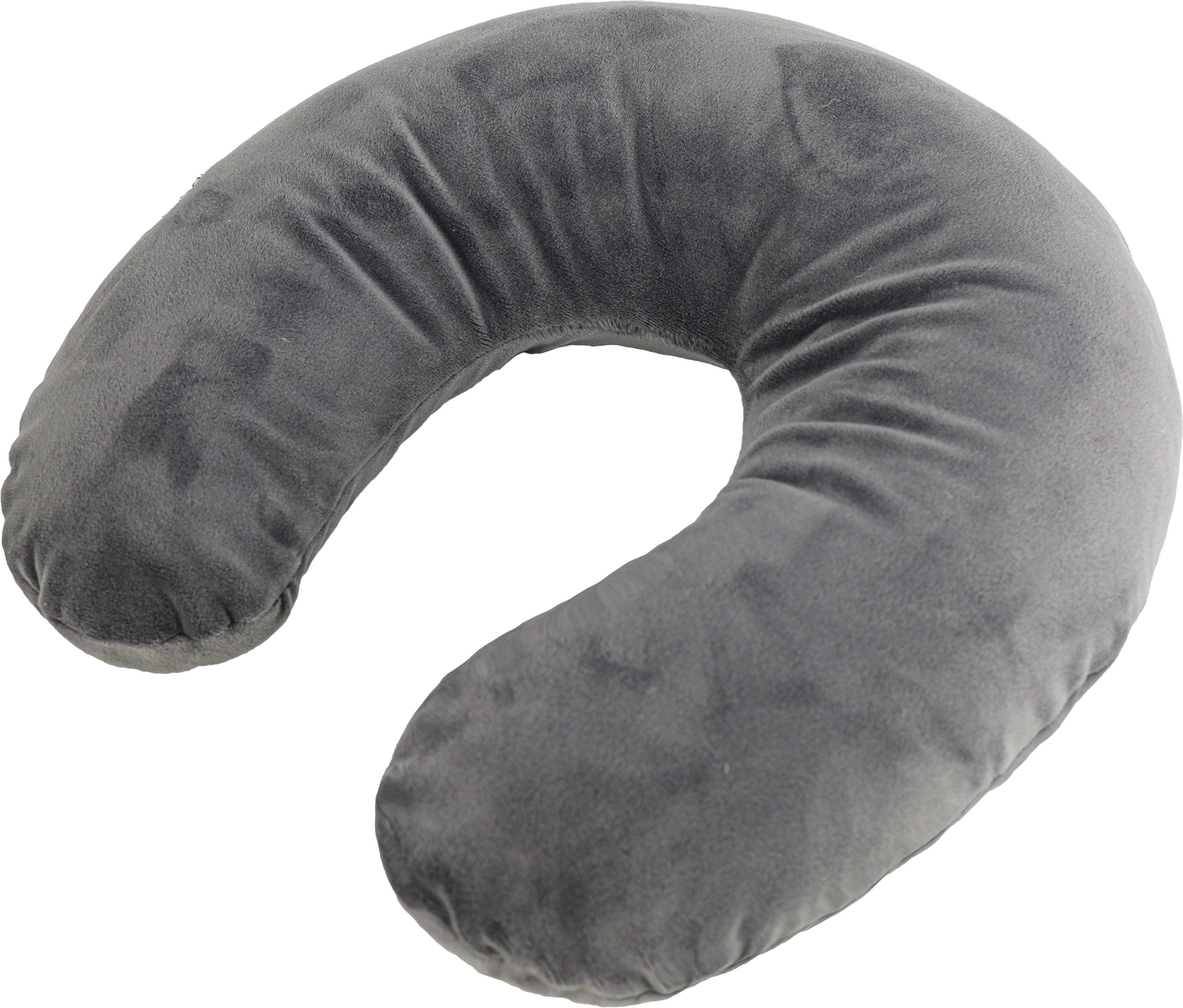 Подушка дорожня MirSon №8777 Velvet Line 28-0005 Ashen 100% Memory (2200006348627) - Фото 1