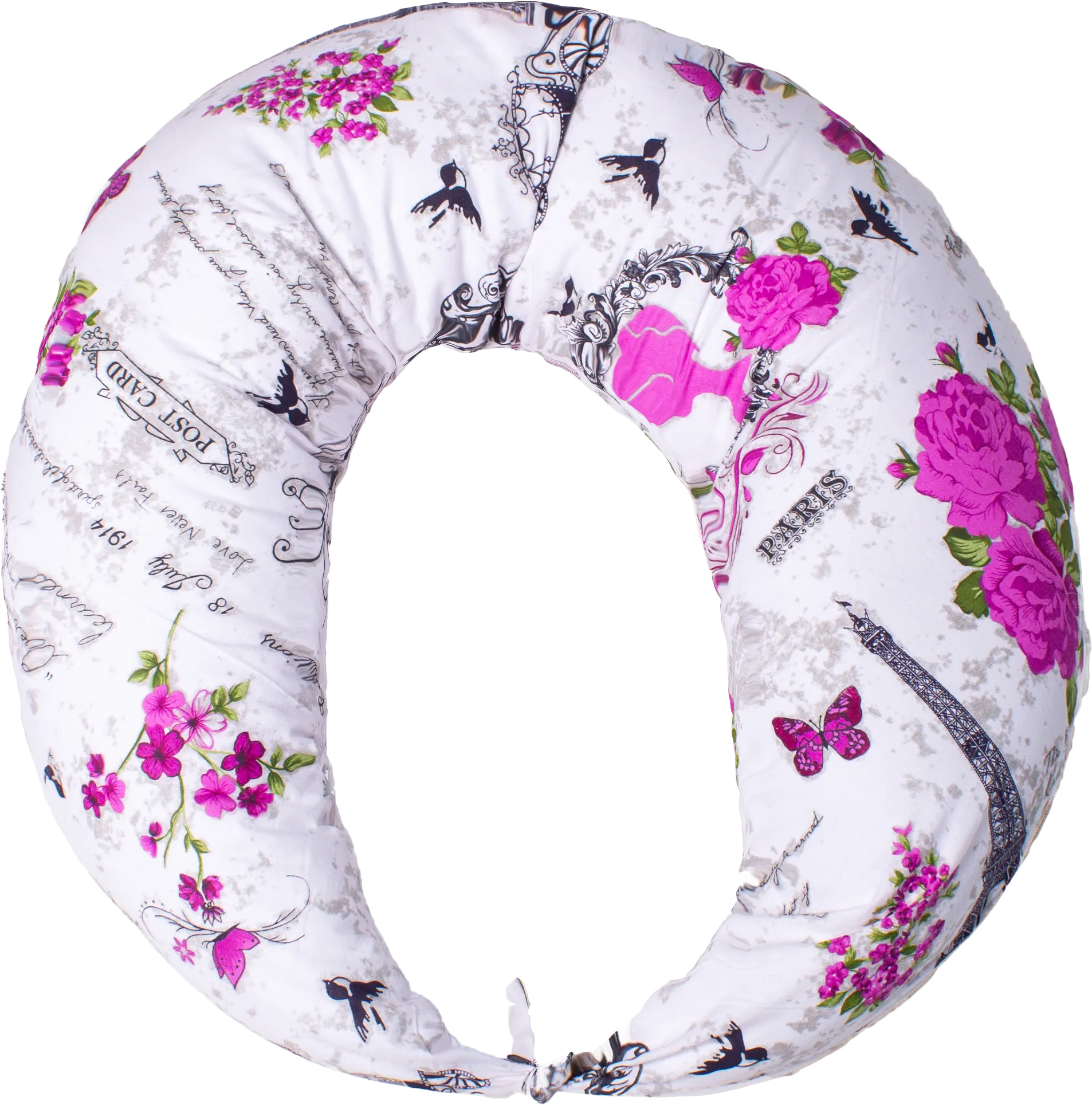 Подушка для годування MirSon №8327 Print Line 17-0188 Grettir Бязь 30х170х20 см (2200006200529) - Фото 1