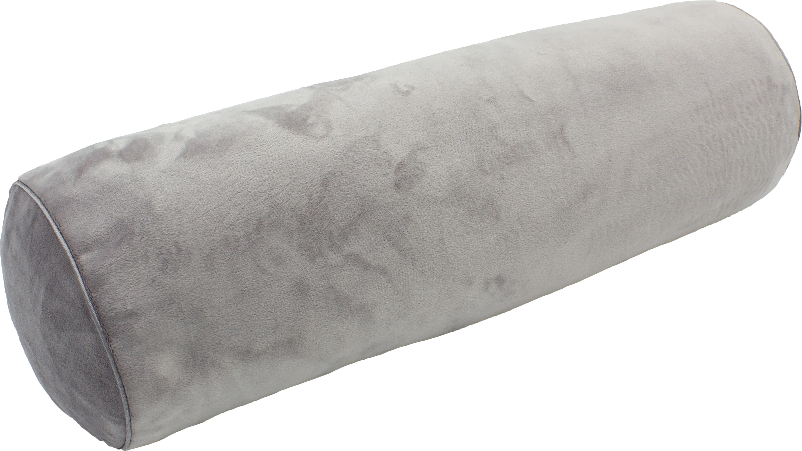 Подушка валик MirSon №8396 Velvet Line 28-0005 Ashen Tencel 100х16 см (2200006253655) - Фото 1