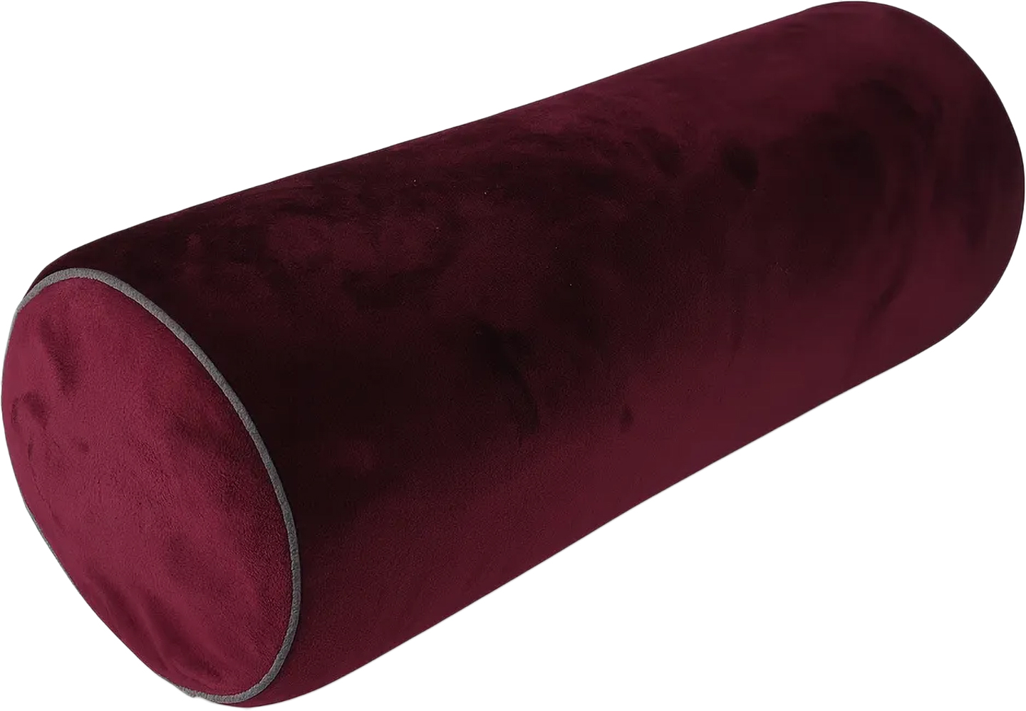 Подушка валик MirSon №8490 Velvet Line 28-0002 Excalibur Велюр Пена Memory Антиаллергенная 50х20 см (2200006339991) - Фото 1