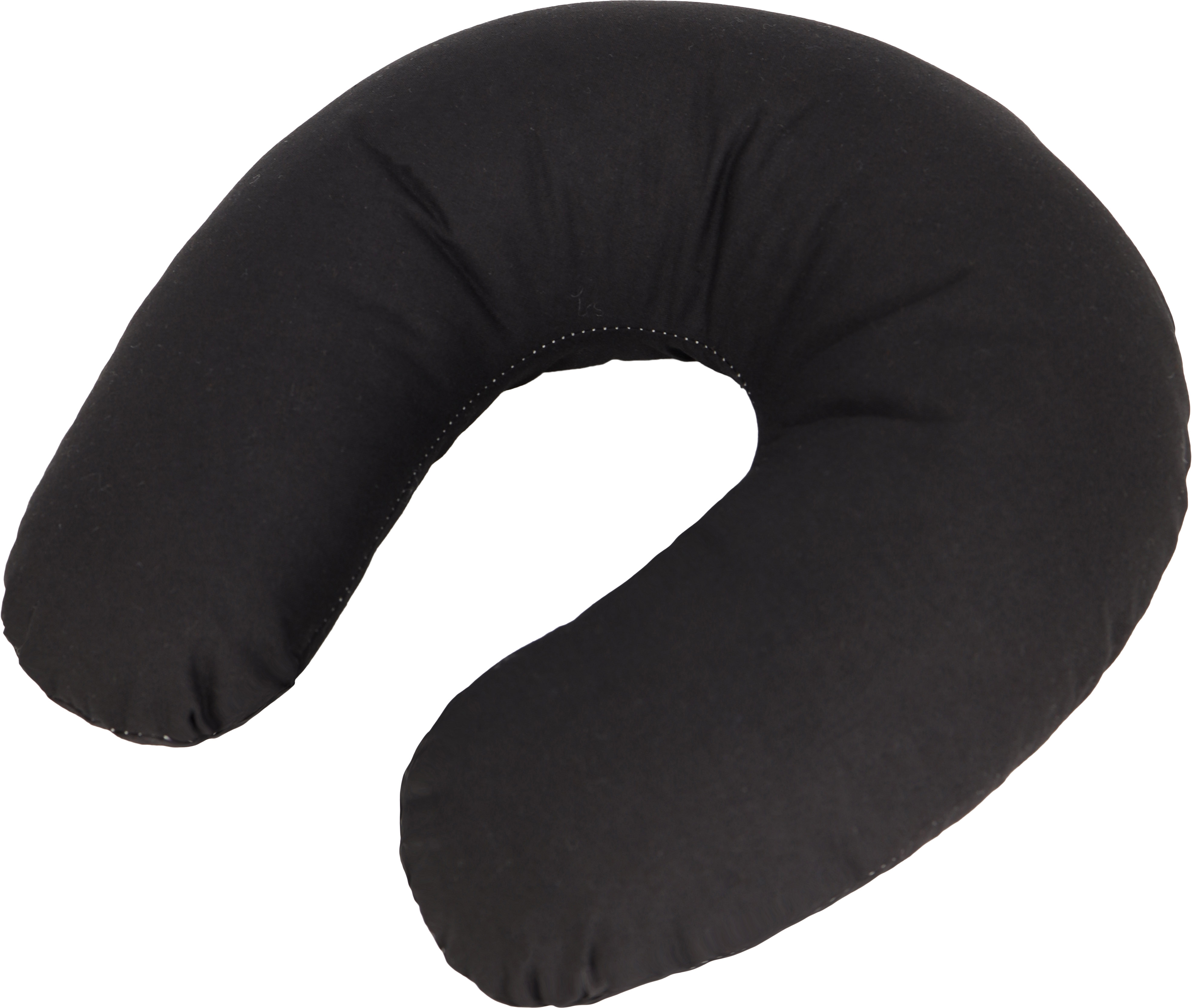 Подушка дорожня MirSon №8744 Naturale Line 16-9000 Black Stone 50% Memory (2200006348290) - Фото 1