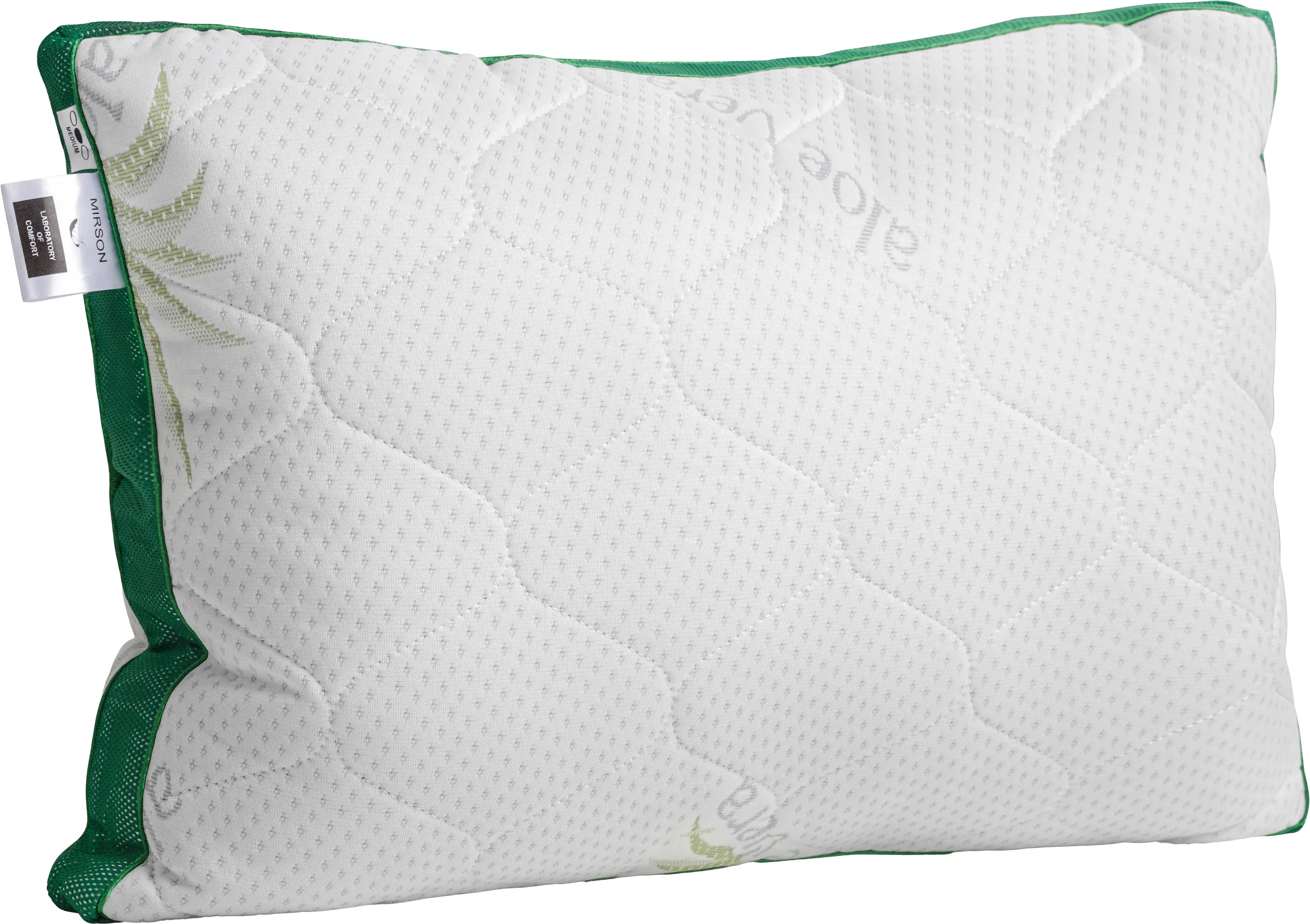 Купить Подушка стандартная MirSon №904 Alberto Premium Eco-Soft 50х70 см (2200010276329) - Фото 1 Подушка стандартная MirSon №904 Alberto Premium Eco-Soft 50х70 см (2200010276329) - Фото 1