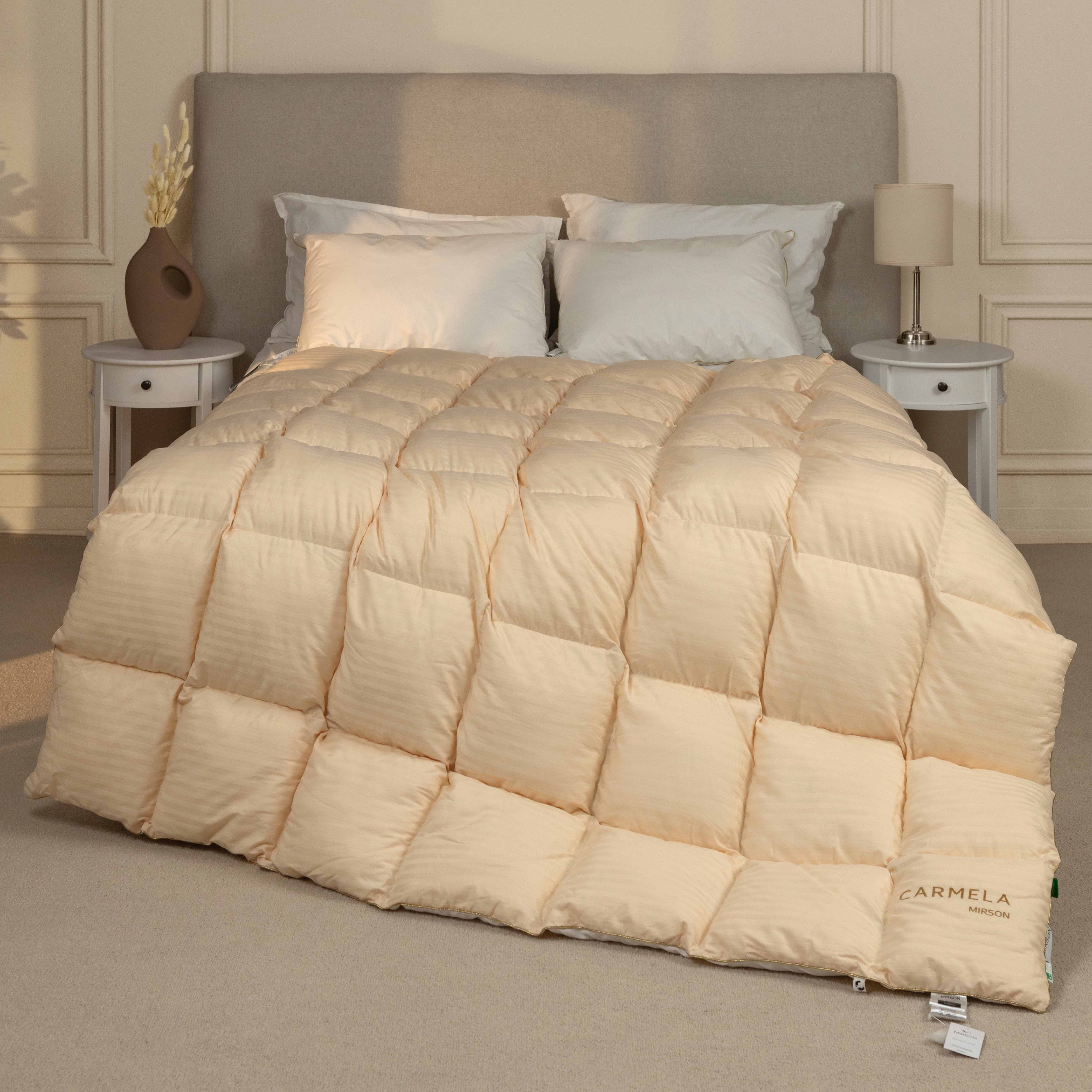 Ковдра дитяча демісезонна MirSon пухова Carmela 032 110x140 см (2200000010841) - Фото 1