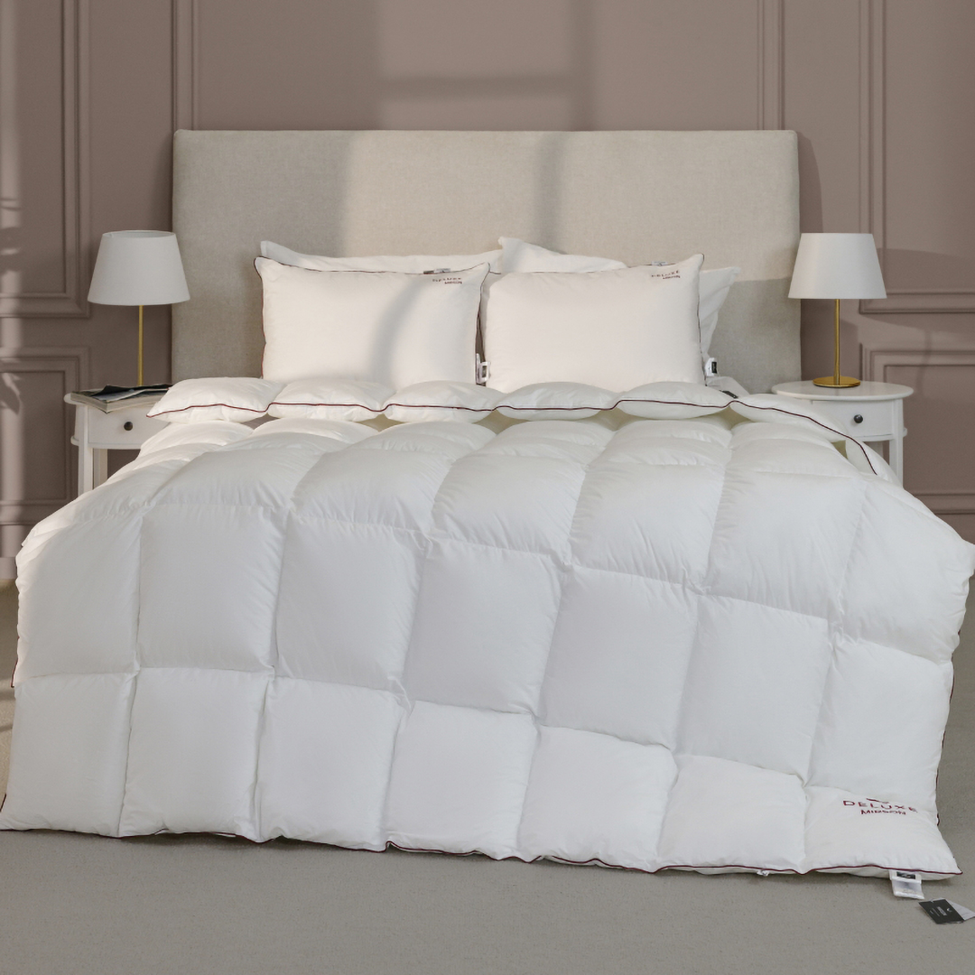 Ковдра дитяча демісезонна MirSon пухова DeLuxе 029 110x140 см (2200000005878) - Фото 1