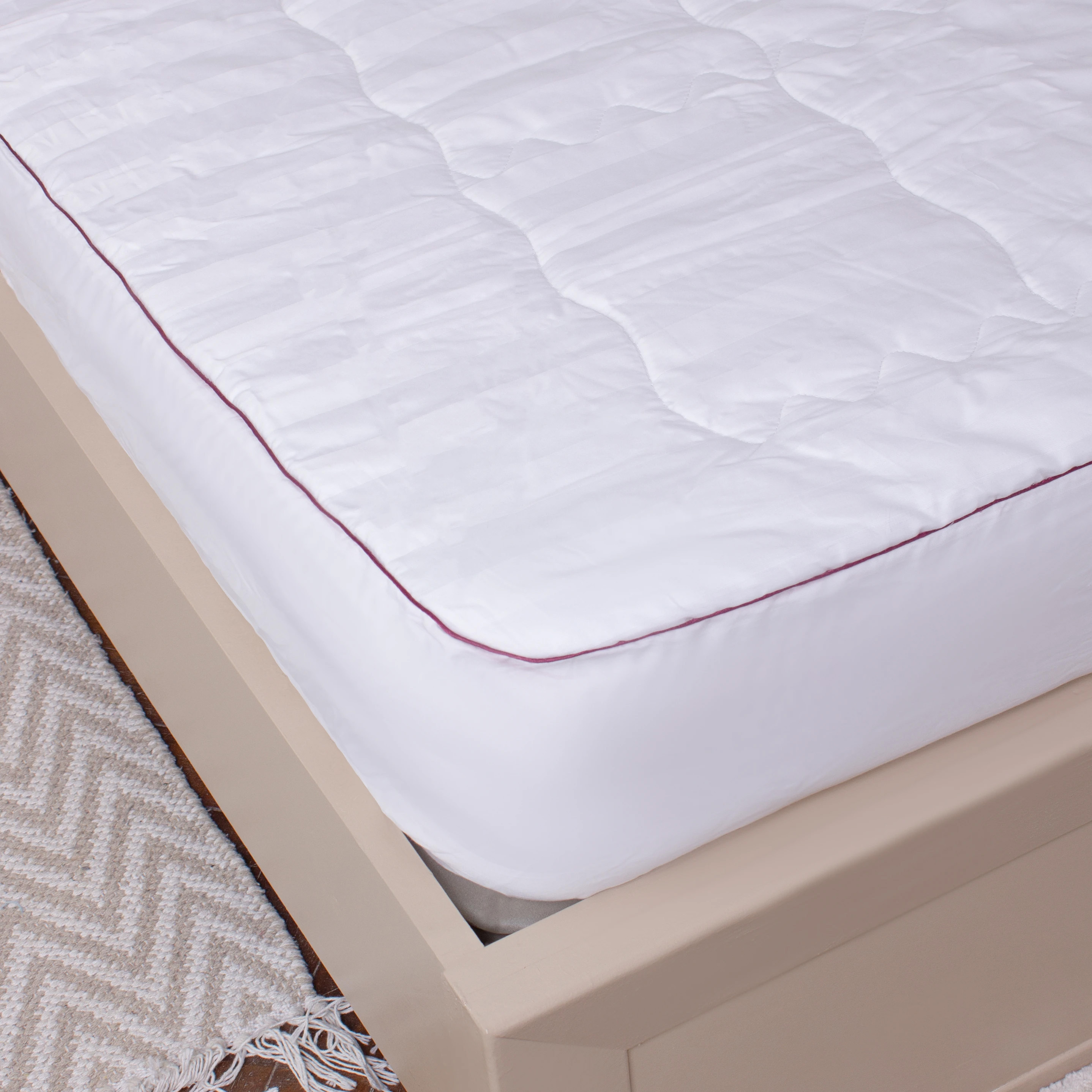 Наматрасник детский MirSon DeLuxe Bamboo 691 60x120 см (2200000141897) - Фото 1