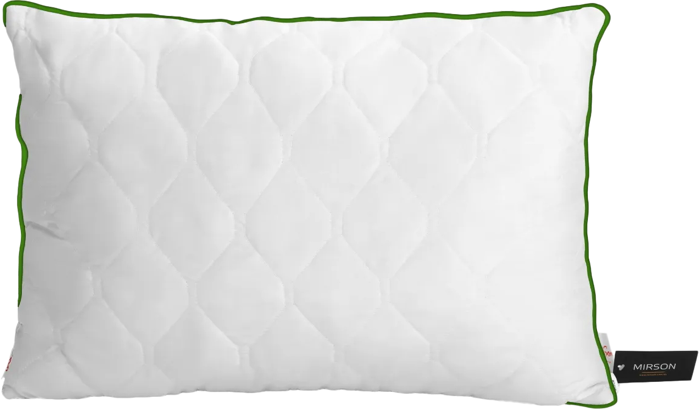 Купить Подушка стандартная MirSon шерстяная Eco Aloe Vera 144 Средняя 50х70 см (2200000393555) - Фото 1 Подушка стандартная MirSon шерстяная Eco Aloe Vera 144 Средняя 50х70 см (2200000393555) - Фото 1