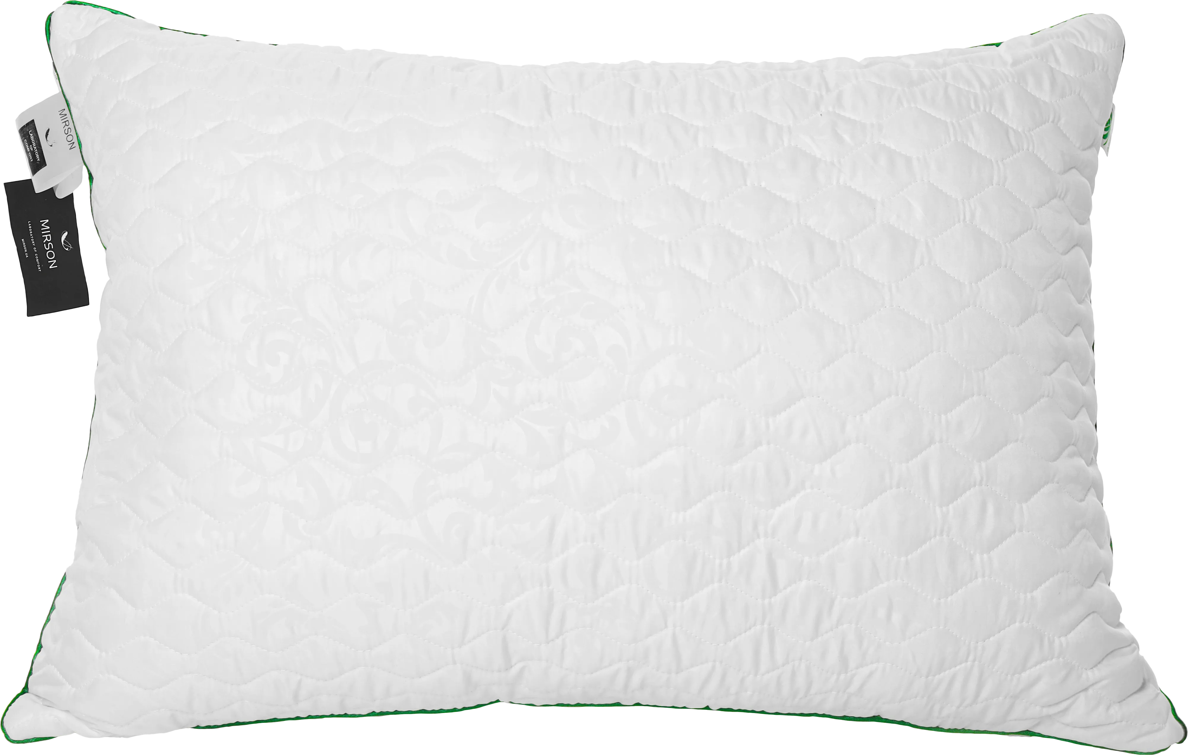 Купити Подушка стандартна MirSon Eco Eco-Soft Aloe Vera №463 50х70 см (2200000624826) - Фото 1 Подушка стандартна MirSon Eco Eco-Soft Aloe Vera №463 50х70 см (2200000624826) - Фото 1