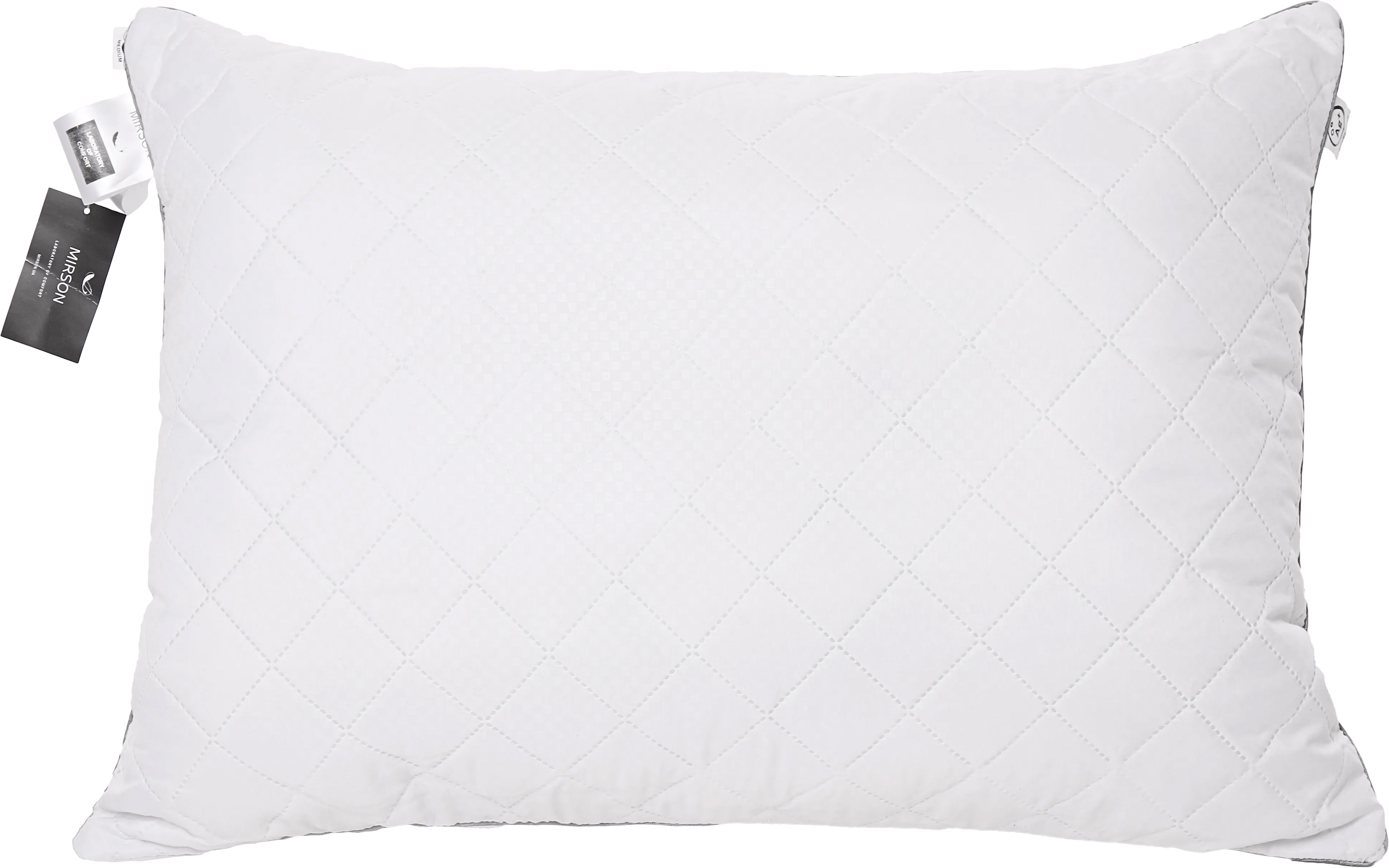 Купити Подушка стандартна MirSon Eco Тенсель (Modal) Silver 0388 50х70 см (2200000393067) - Фото 1 Подушка стандартна MirSon Eco Тенсель (Modal) Silver 0388 50х70 см (2200000393067) - Фото 1