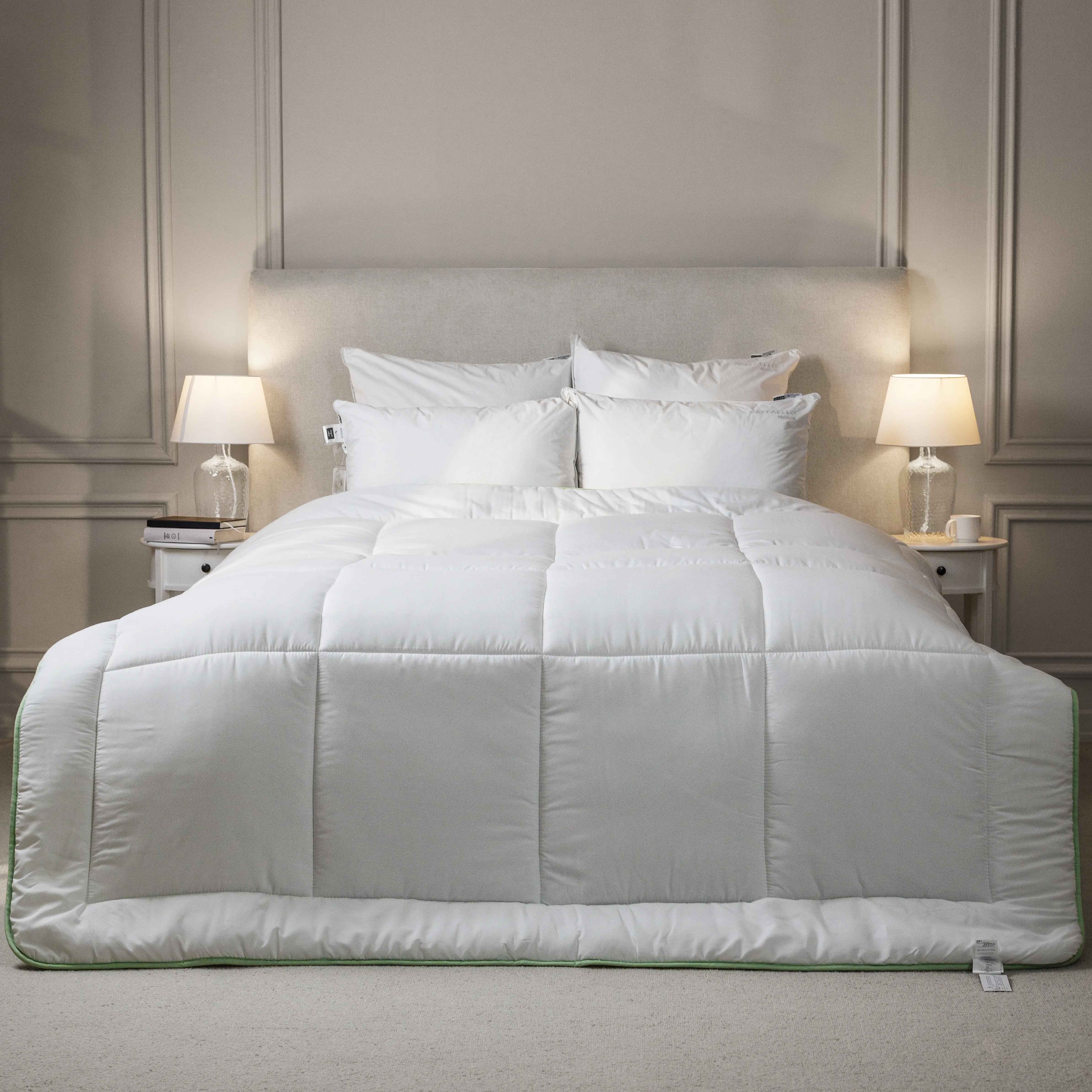 Купить Одеяло летнее двуспальное евро MirSon EcoSilk 001 200x220 см (2200000005502) - Фото 1 Одеяло летнее двуспальное евро MirSon EcoSilk 001 200x220 см (2200000005502) - Фото 1