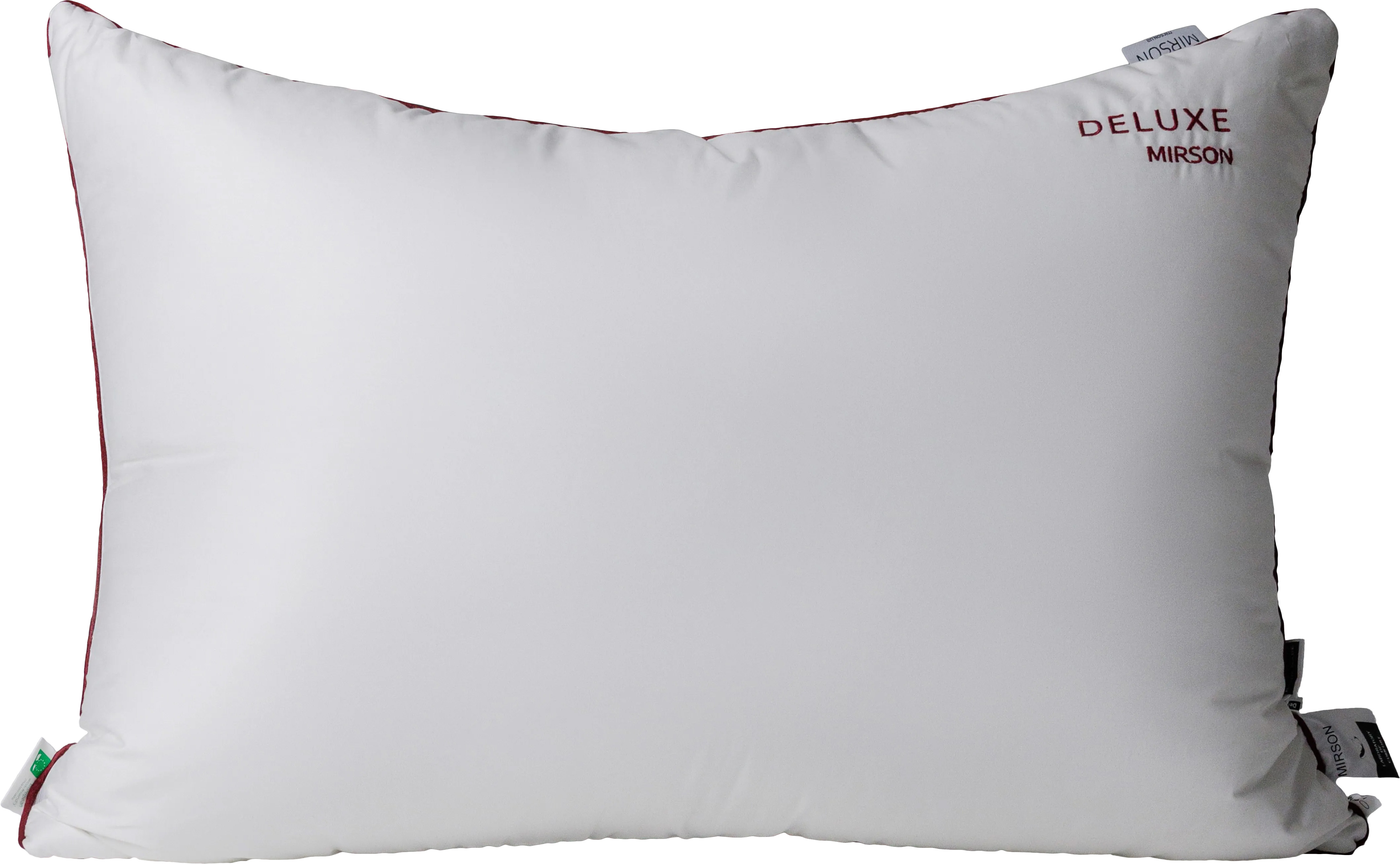 Подушка стандартна MirSon Hand Made De Luxe 900 70x70 (2200000555779) - Фото 1