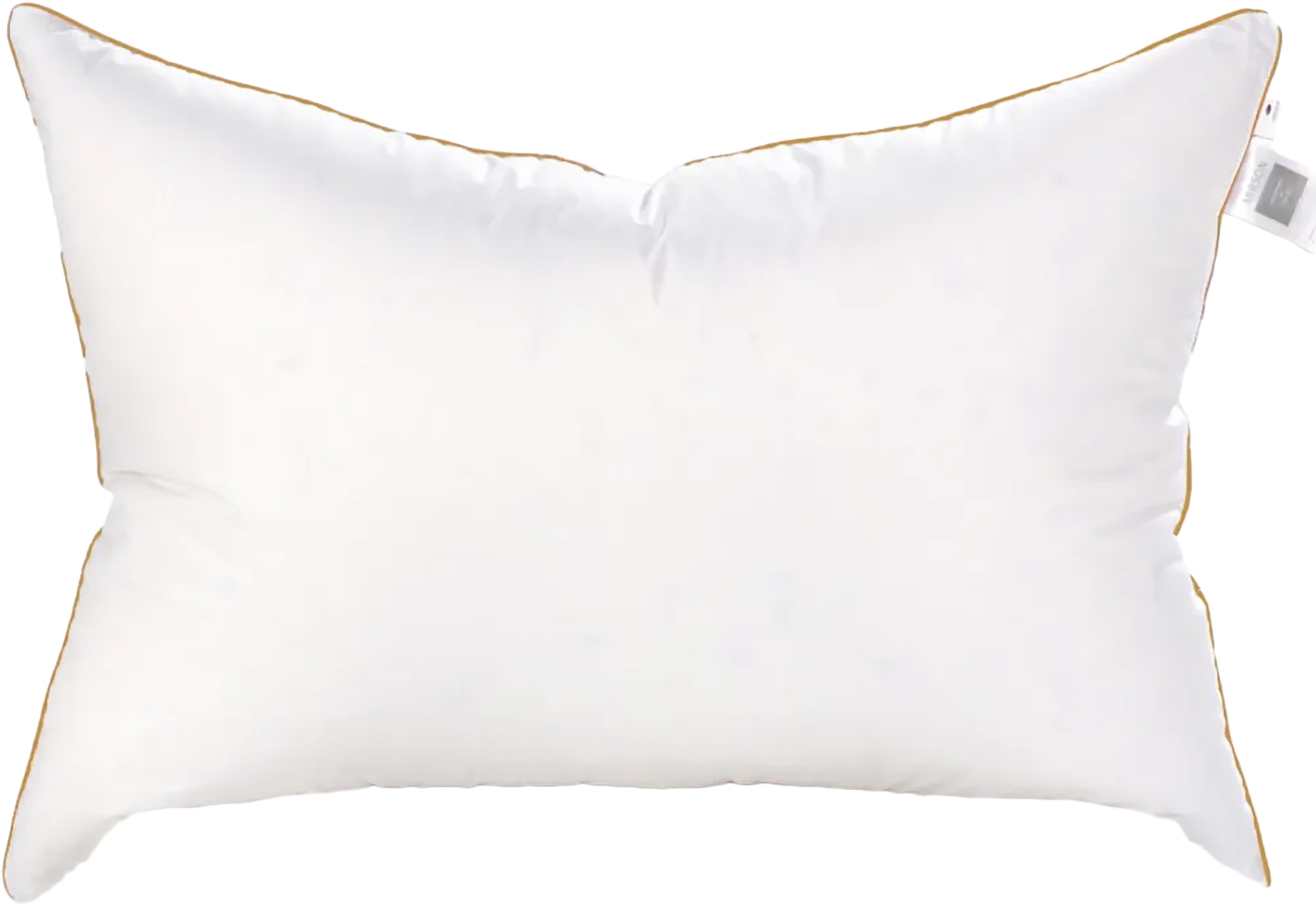 Подушка стандартна MirSon Hand Made De Luxe White 903 50x70 (2200000555625) - Фото 1