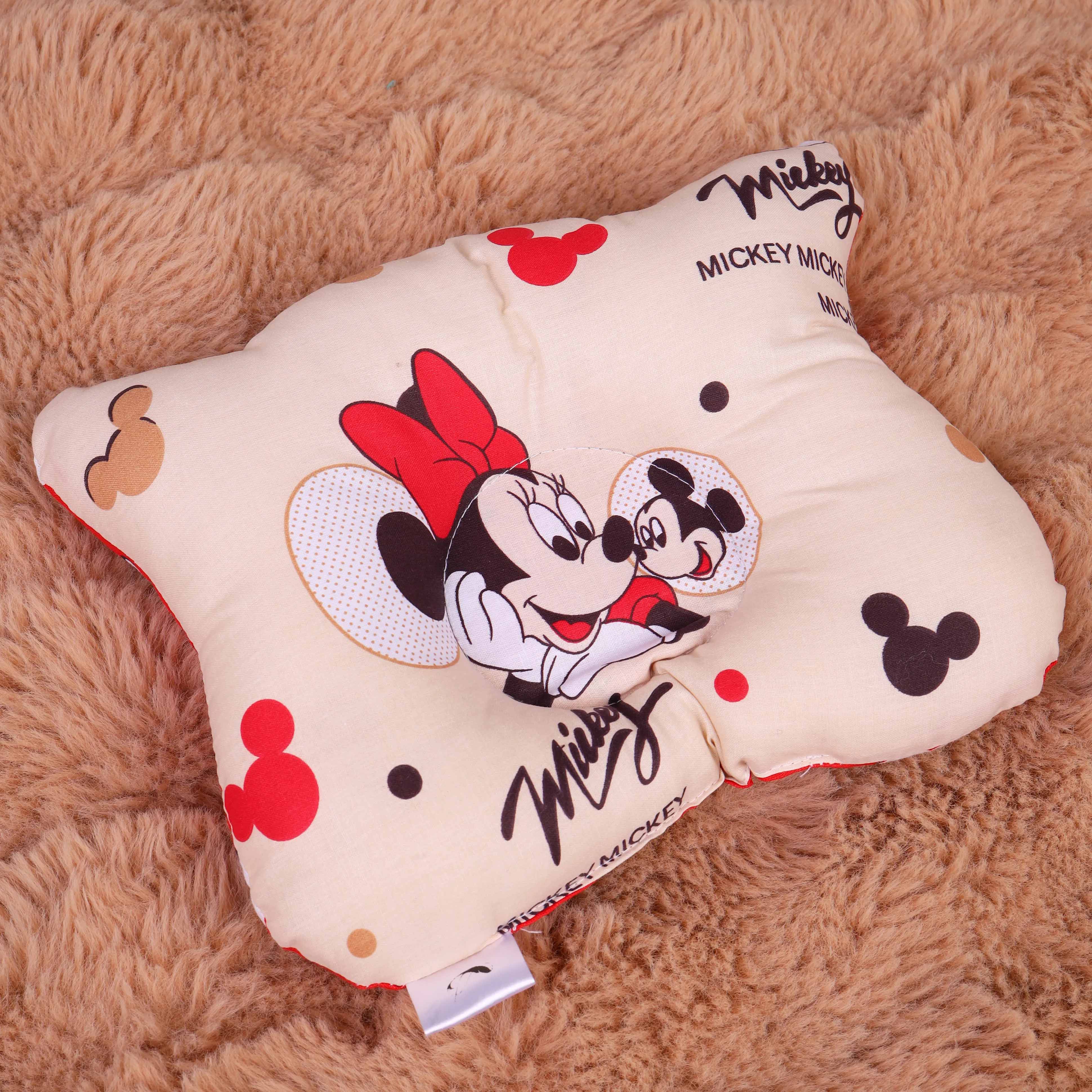 Подушка дитяча стандартна MirSon Ведмедик Kids Time 20-0027 Mine mouse (2200009664137) - Фото 1