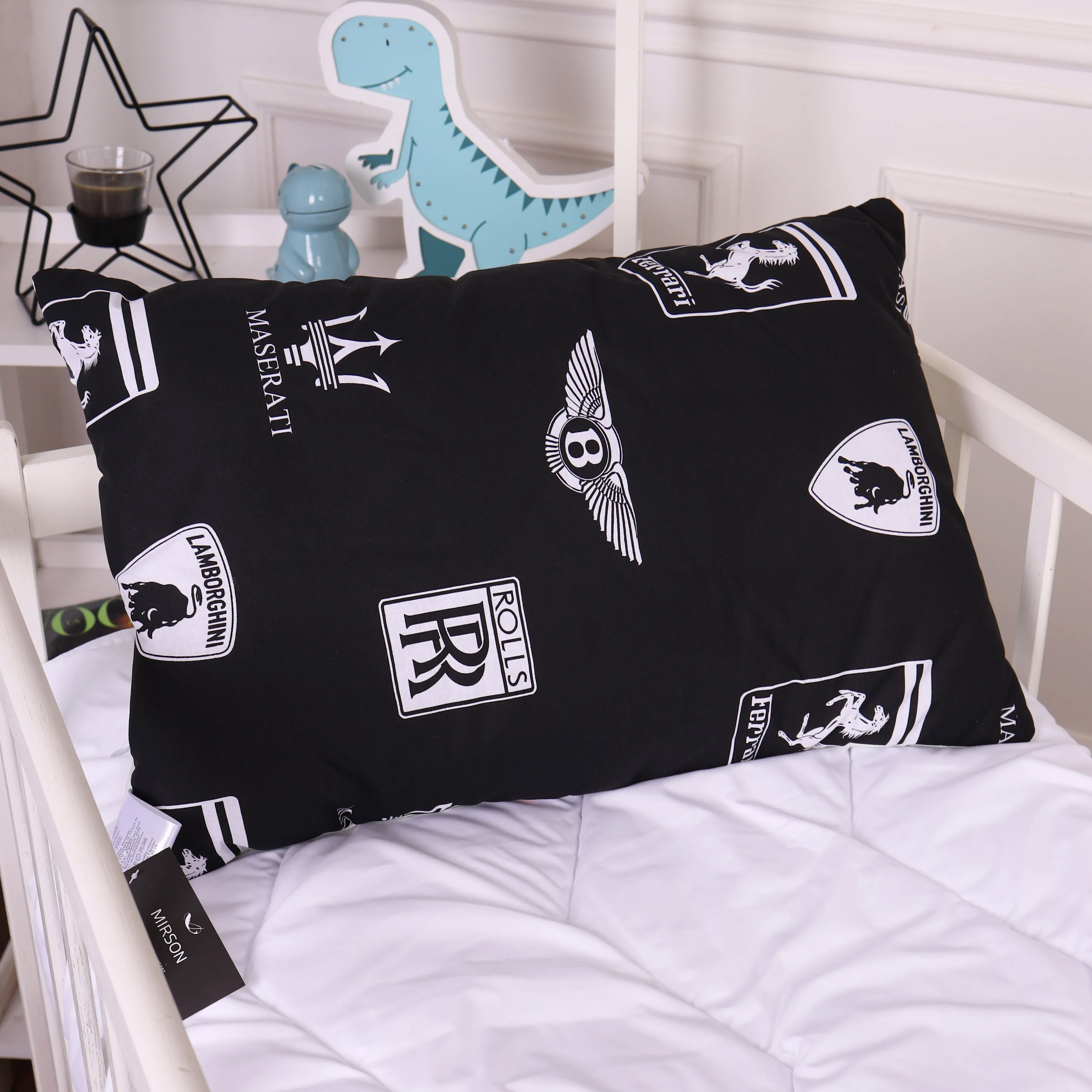 Подушка стандартна MirSon Kids Time 20-0041 Champion 40х60 см (2200009666087) - Фото 1