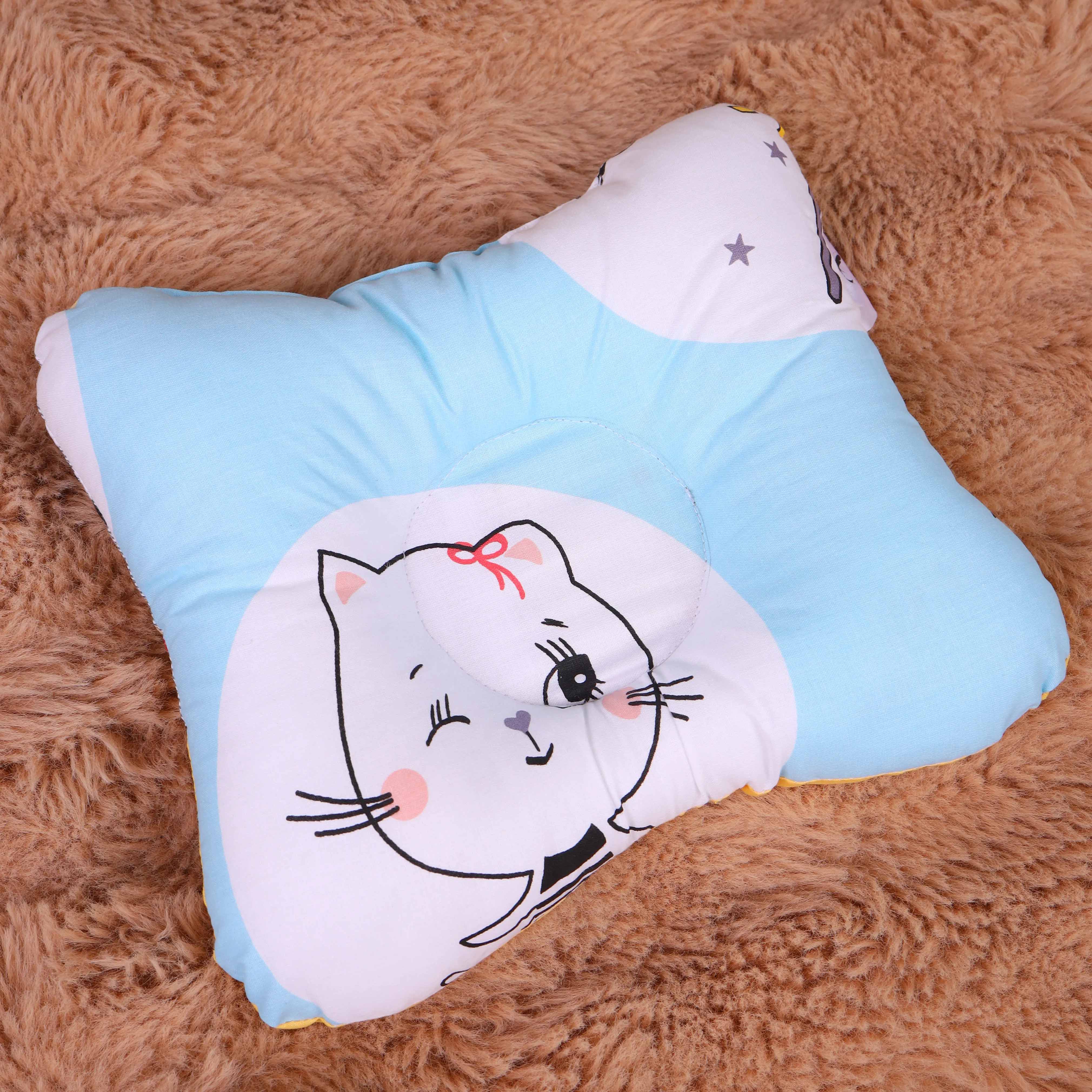 Купити Подушка дитяча стандартна MirSon Метелик Kids Time 20-0044 Cats and bunnies (2200009666551) - Фото 1 Подушка дитяча стандартна MirSon Метелик Kids Time 20-0044 Cats and bunnies (2200009666551) - Фото 1