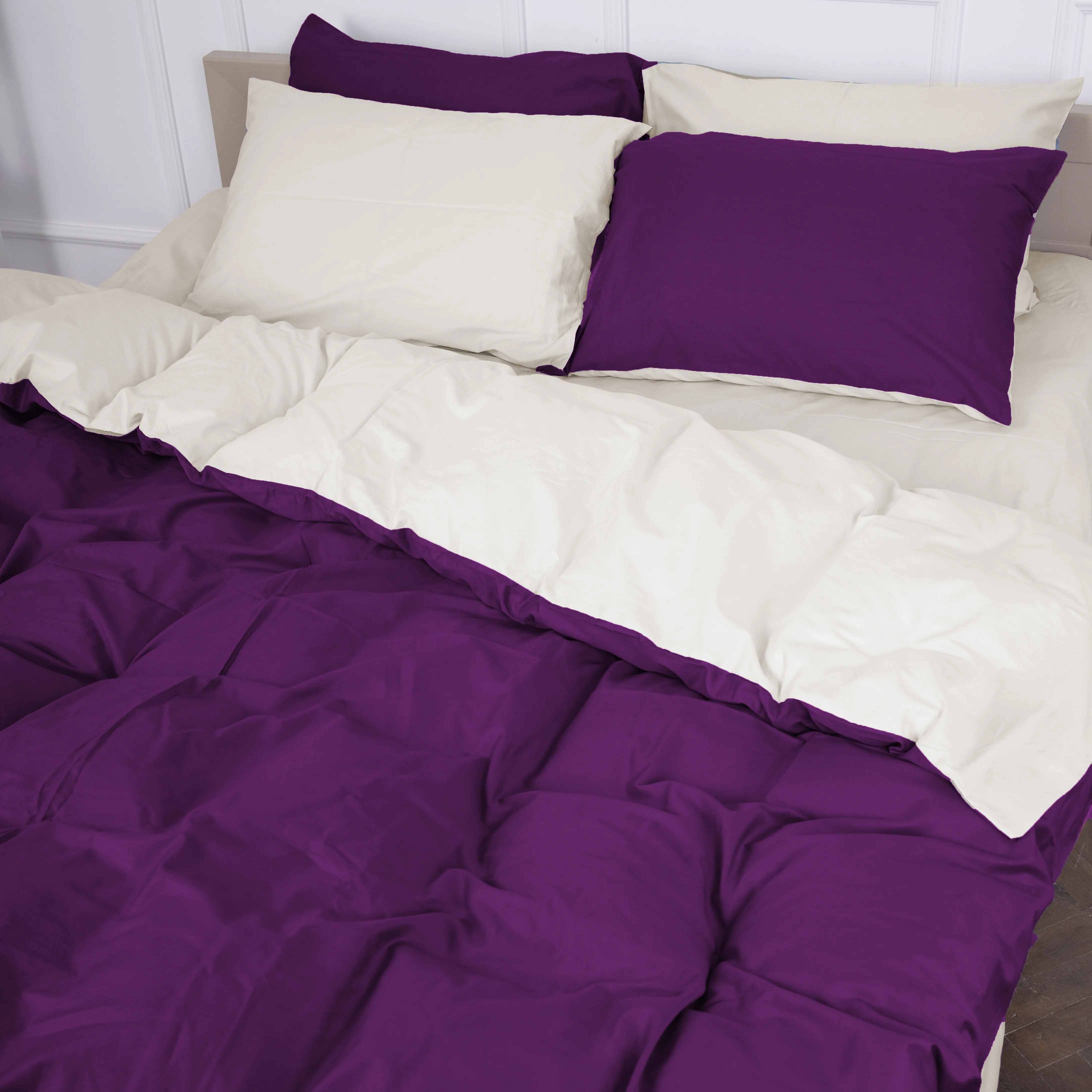 Комплект постільної білизни MirSon King Size Сатин 0001+3220 Elit 220х240 см (2200001169449) - Фото 1