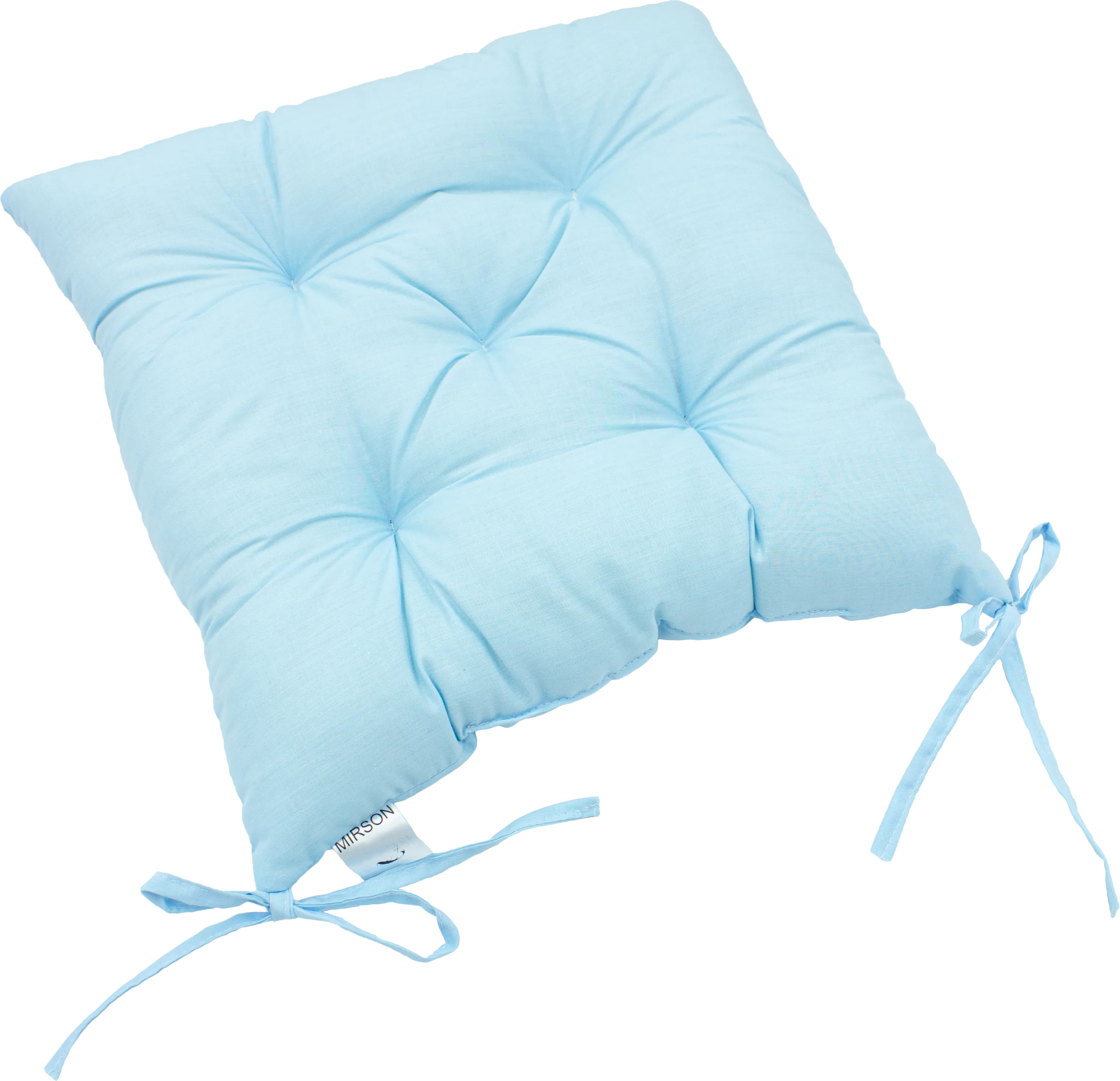 Купити Подушка для стільця MirSon Ranforce Elite 14-4121 Blanco 40х50 см (2200006275985) - Фото 1 Подушка для стільця MirSon Ranforce Elite 14-4121 Blanco 40х50 см (2200006275985) - Фото 1