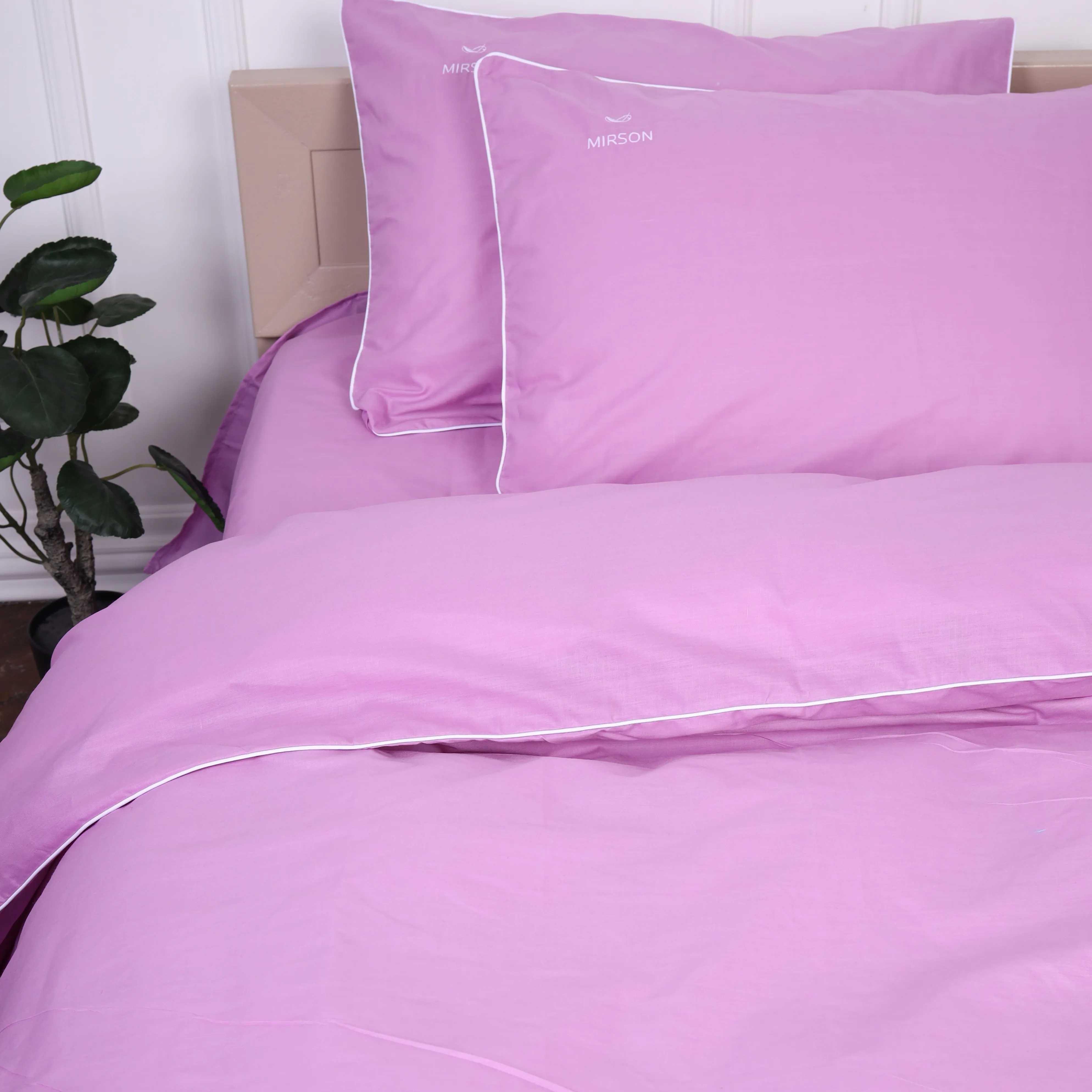 Підковдра двоспальна євро MirSon Ranforce Elite Corner 16-3310 Bernarda 220х240 см (2200008460129) - Фото 1