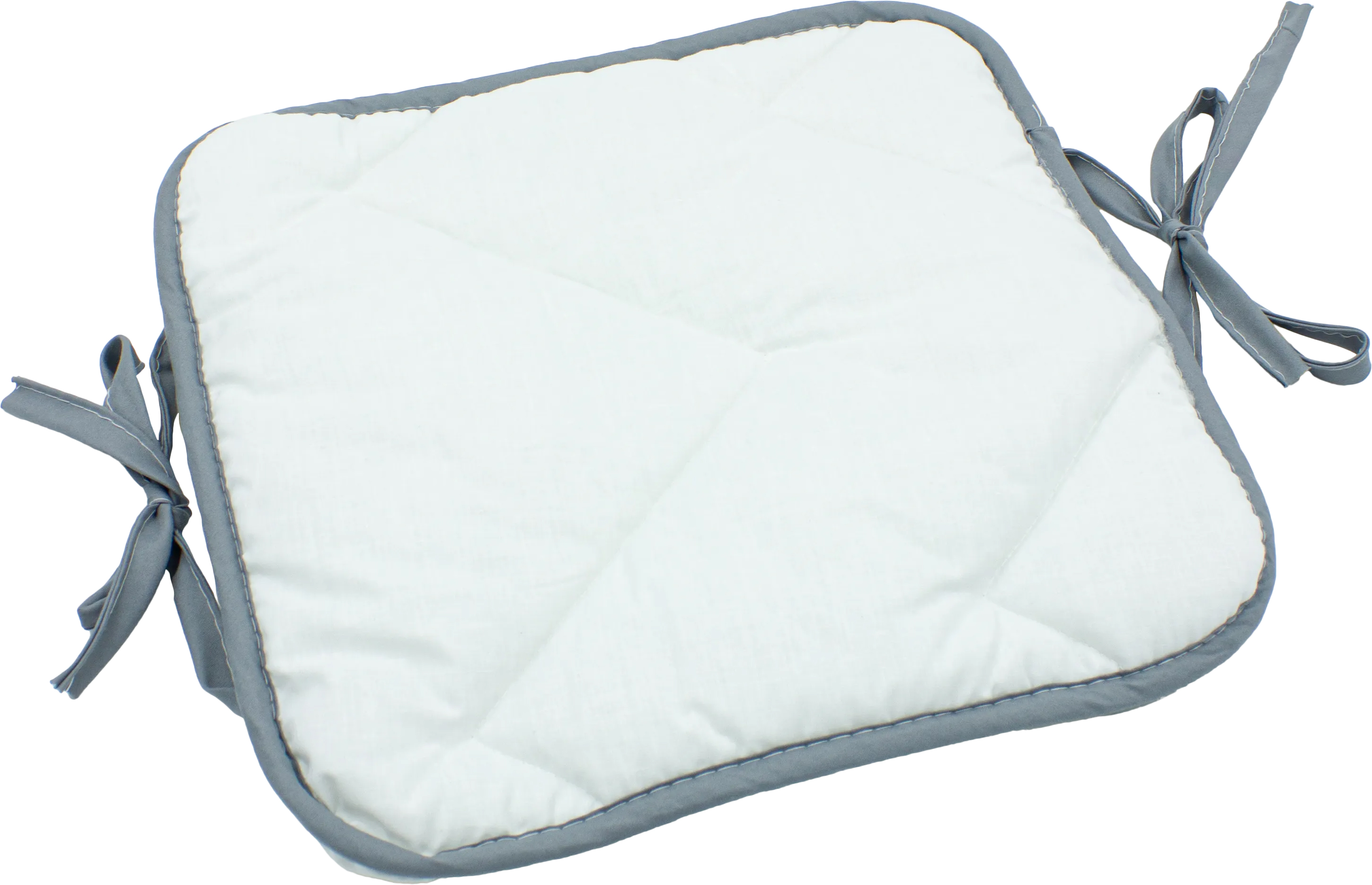 Подушка для стула MirSon Бязь Royal Pearl Line 50х50 см (2200006276319) - Фото 1