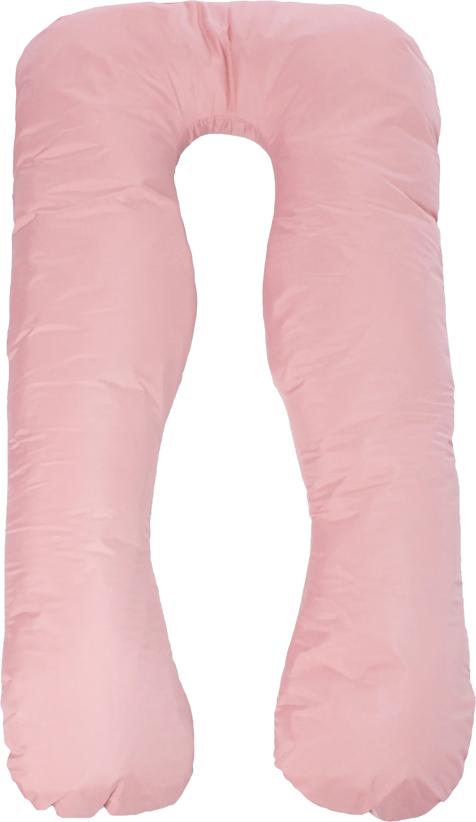 Подушка для майбутніх мам MirSon U-подібна № 8016 Eco Line Dusty Rose (2200006178415) - Фото 1