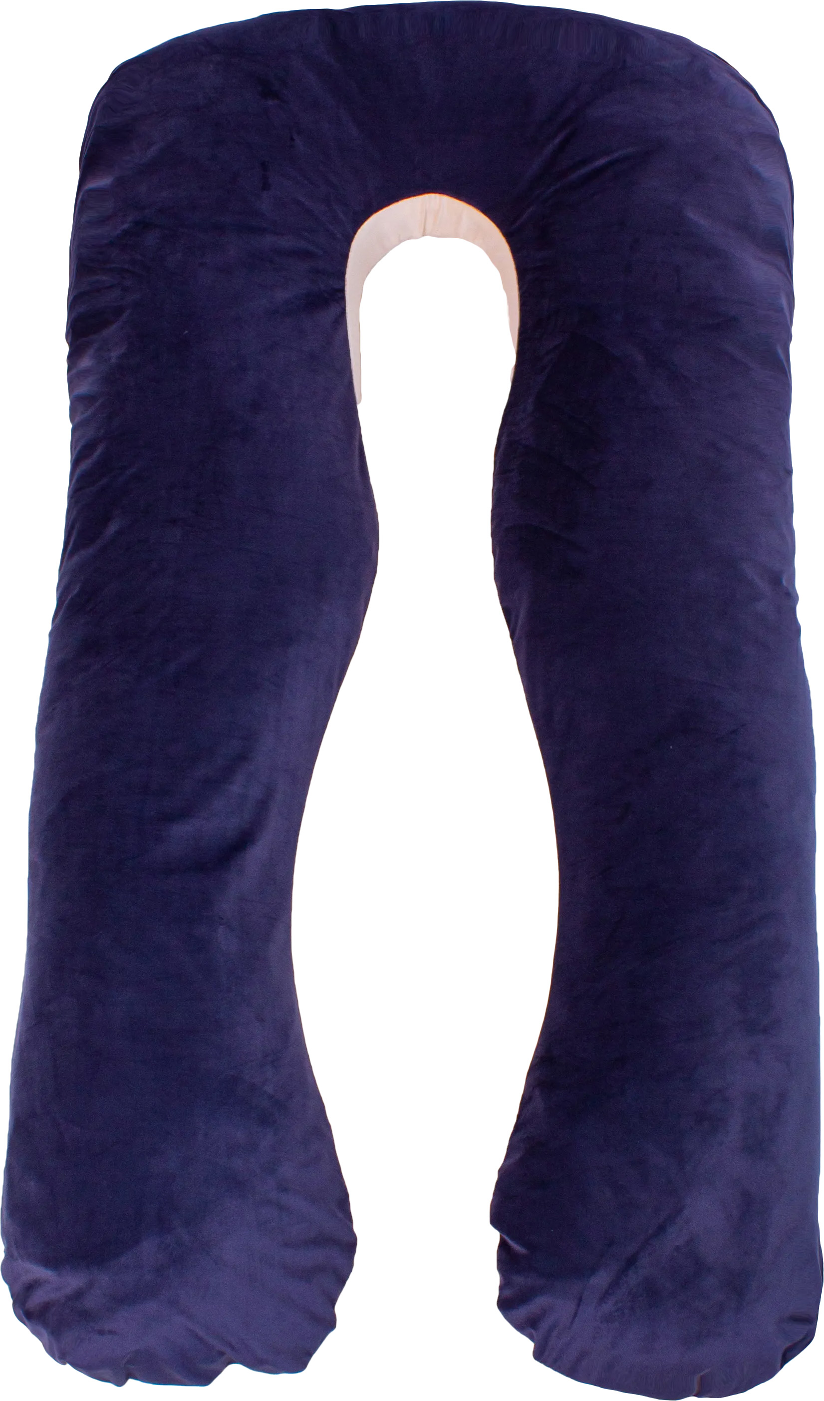 Подушка для майбутніх мам MirSon U-подібна № 8022 Velvet Line Ruellia (2200006178545) - Фото 1