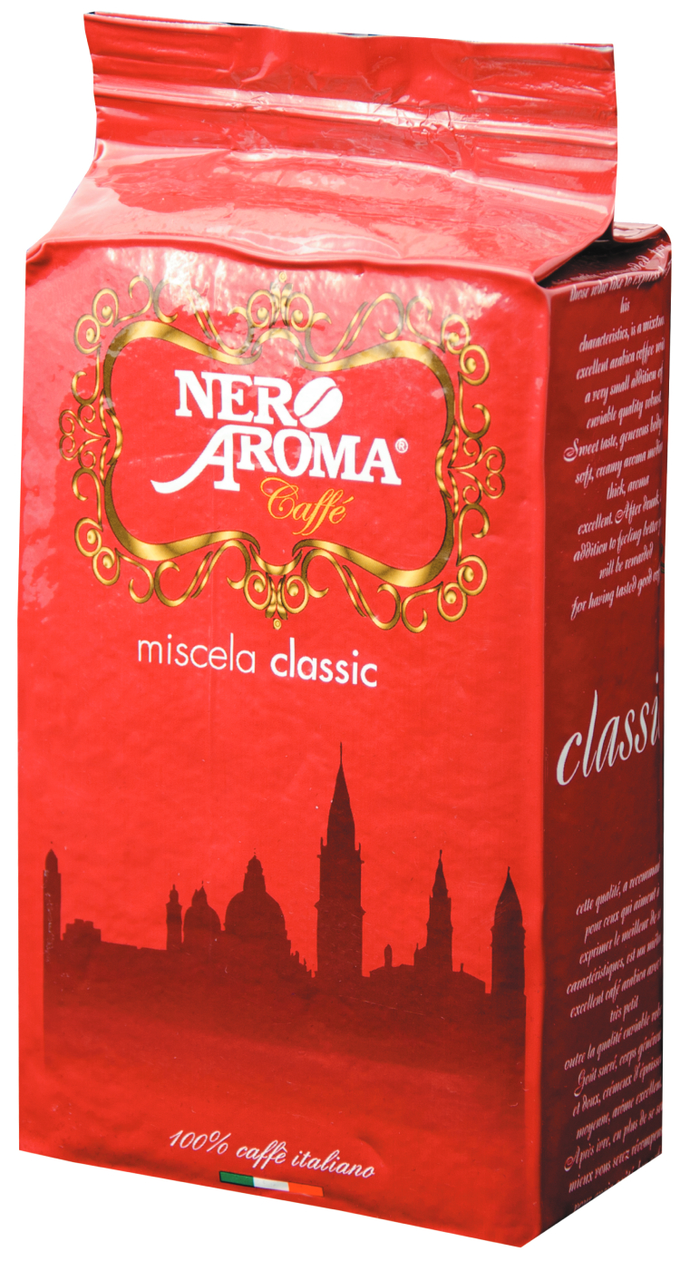 Кофе молотый Nero Aroma Classic 250 г - Фото 1