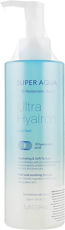 Пилинг для лица Missha Super Aqua Ultra Hyalron (8809643520133) - Фото 1