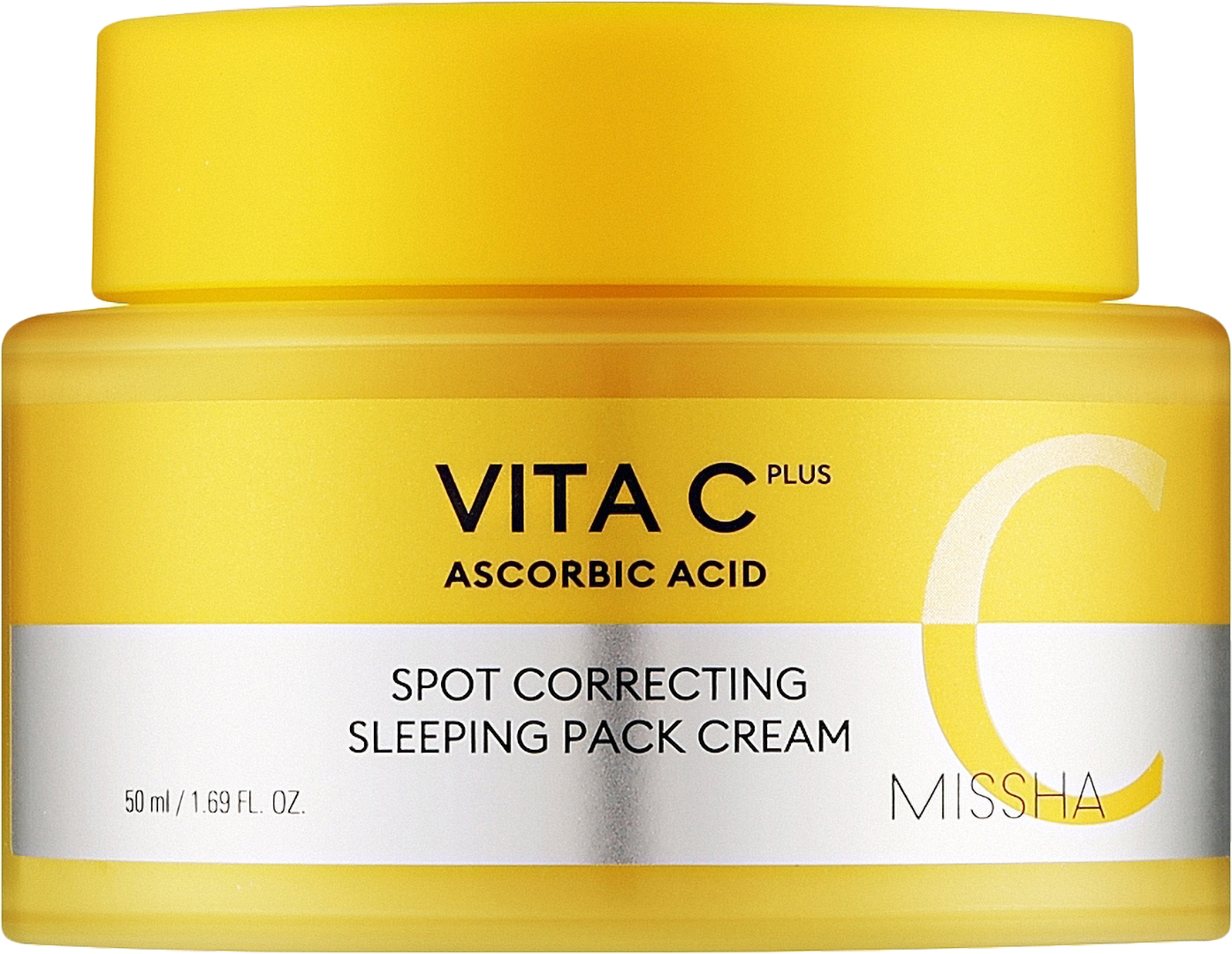 Крем для обличчя Missha Vita C Plus Sleeping 50 мл (8809747962624) - Фото 1
