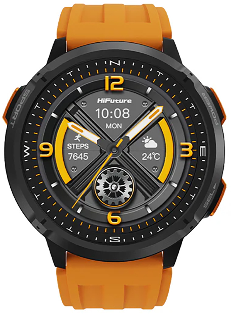 Смарт-годинник HiFuture mix3.orange - Фото 1