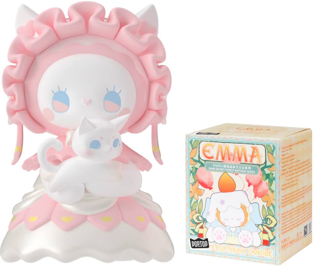 Коллекционная фигурка Pop Top Lucky Emma серии "Загадочный лес" - ПРАЗДНИК ДНЯ РОЖДЕНИЯ (MJ-000028) - Фото 1