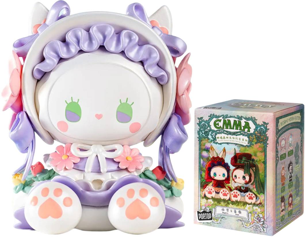 Коллекционная фигурка Pop Top Lucky Emma серии "Загадочный лес" - СВИДАНИЕ В САДУ (MJ-000056) - Фото 1