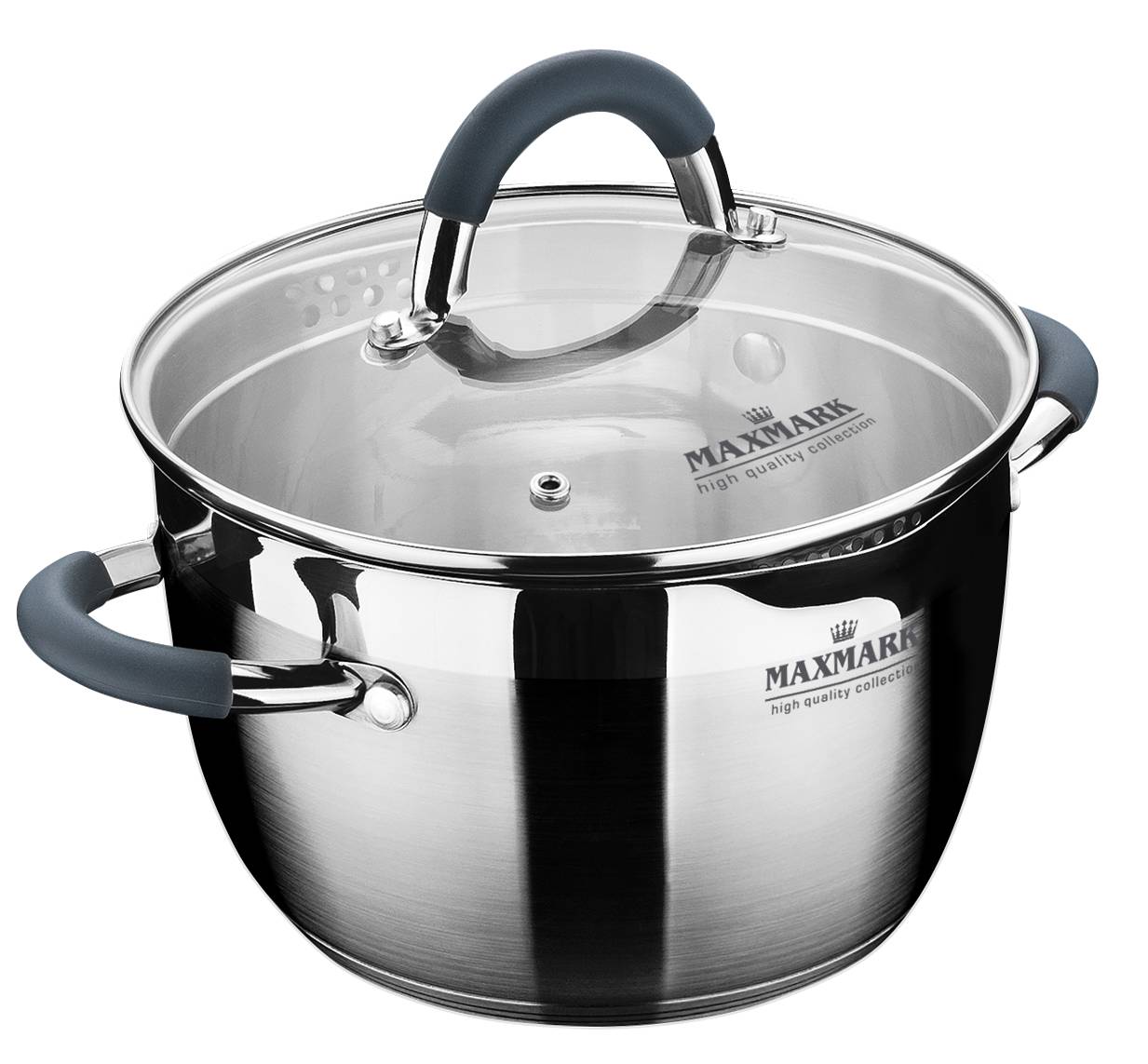 Кастрюля Maxmark MK-5603 - Фото 1