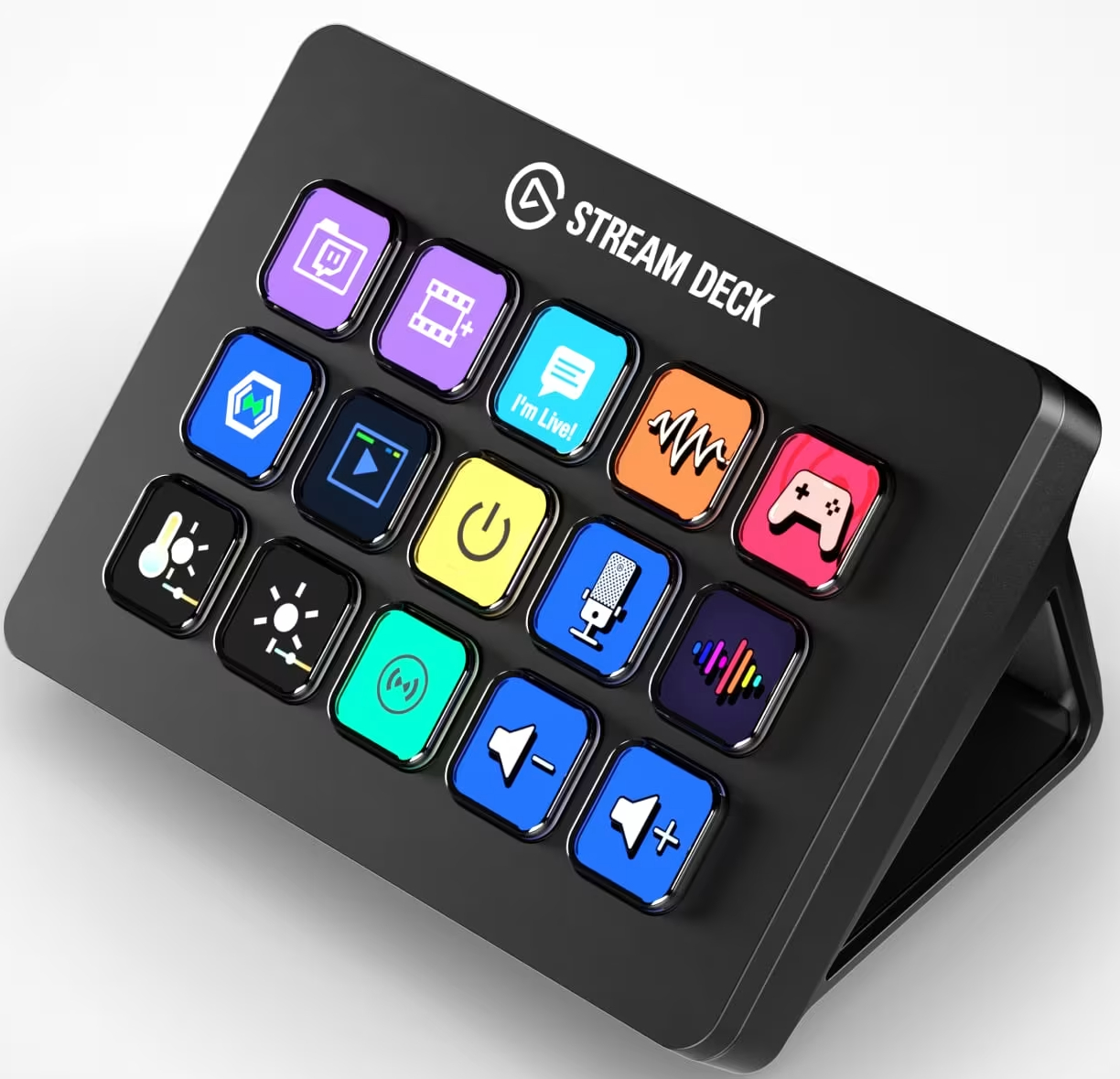 Пульт керування трансляцією Elgato Stream Deck MK.2 (10GBA9901) - Фото 1