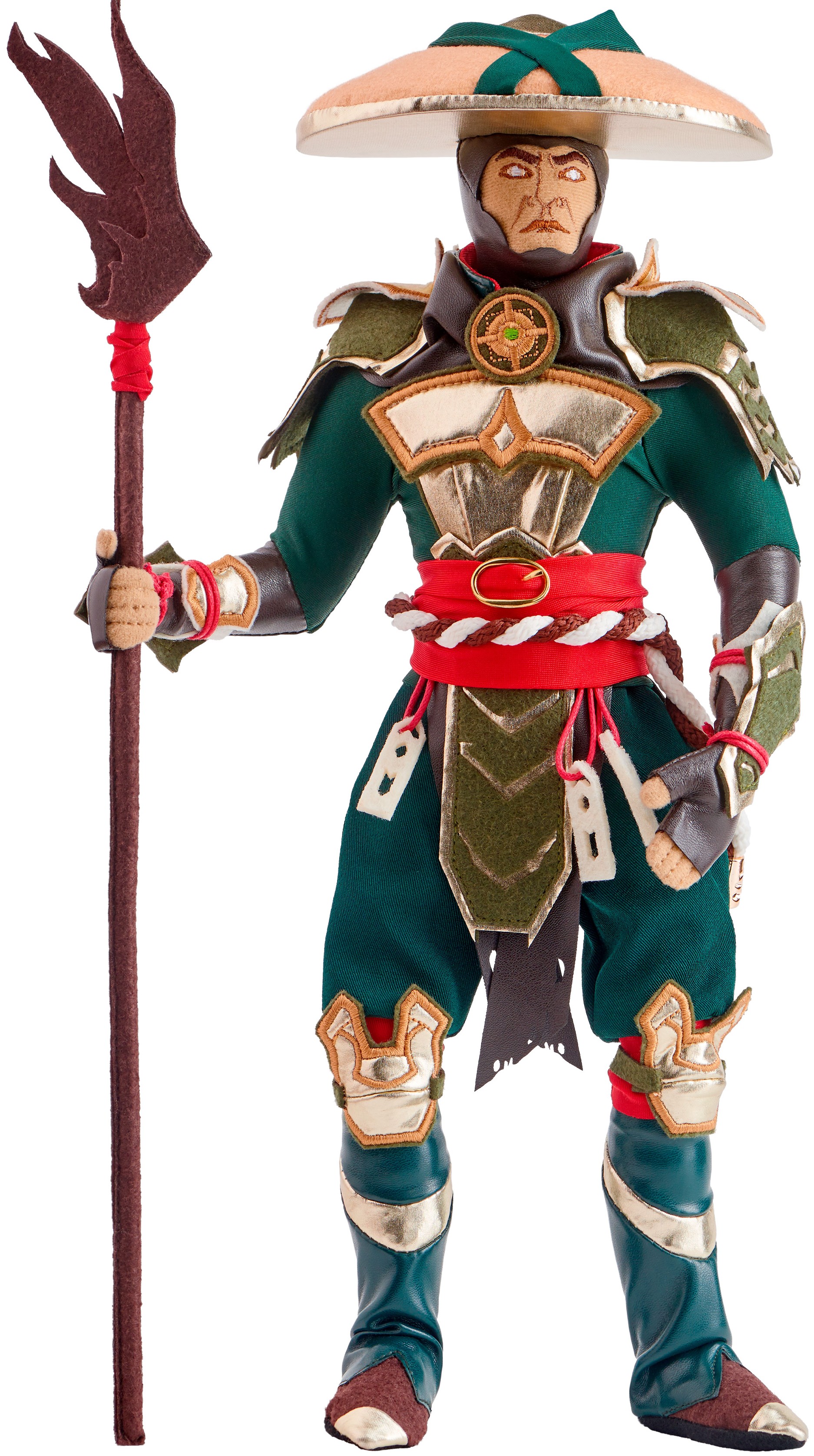 Колекційна фігурка Mortal Kombat 11 MORTAL KOMBAT 11 11 Raiden 37 см (MK010004) - Фото 1