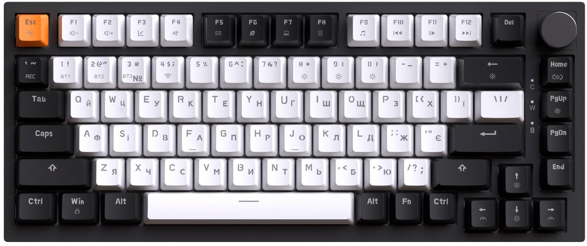 Клавиатура беспроводная игровая GamePro Asgard Valhalla (MK160B Pro) - Фото 1
